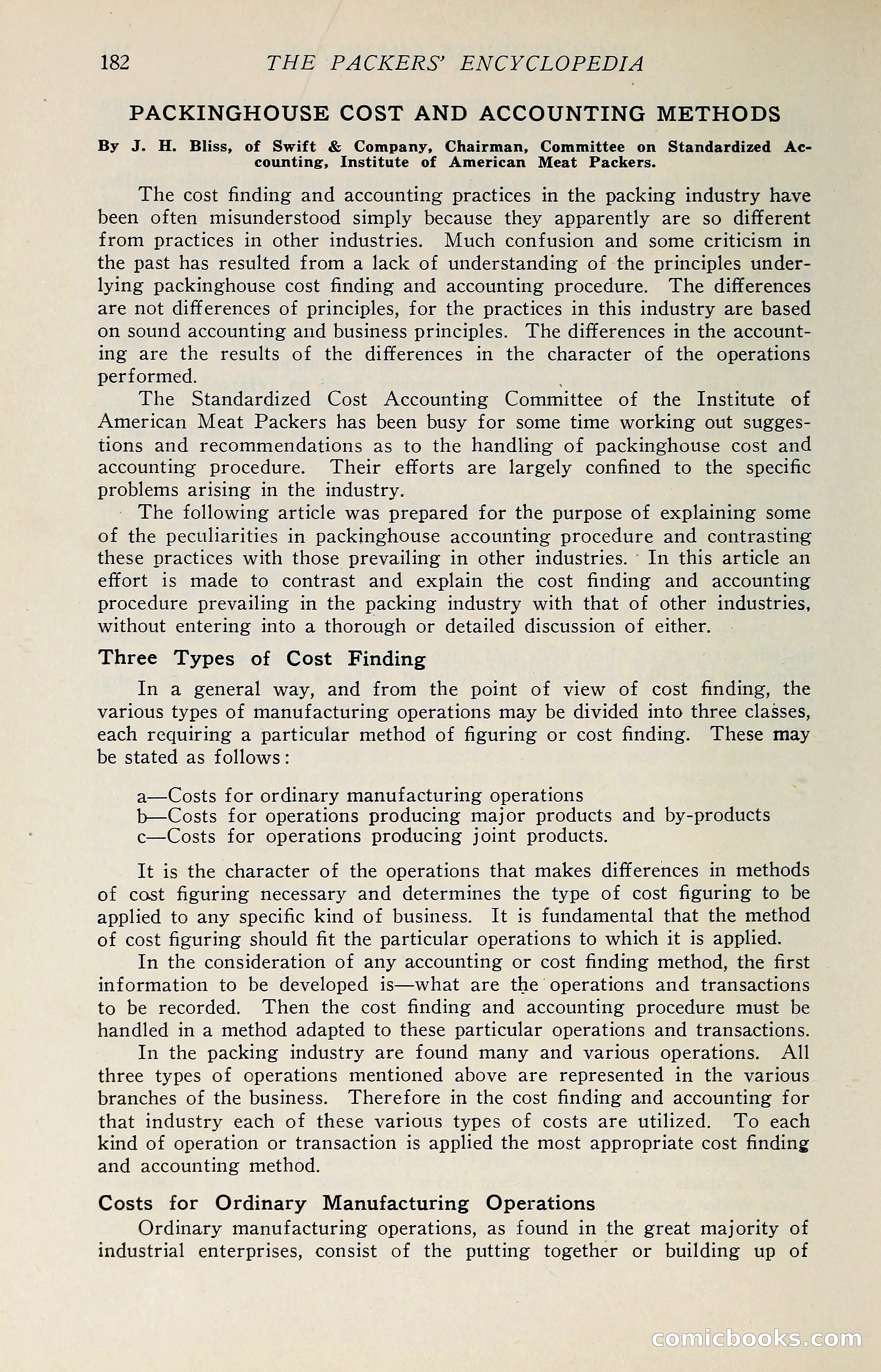The Packers' Encyclopedia: Blue Book of the American Meat Packing and Allied Industries — page 197 of 399