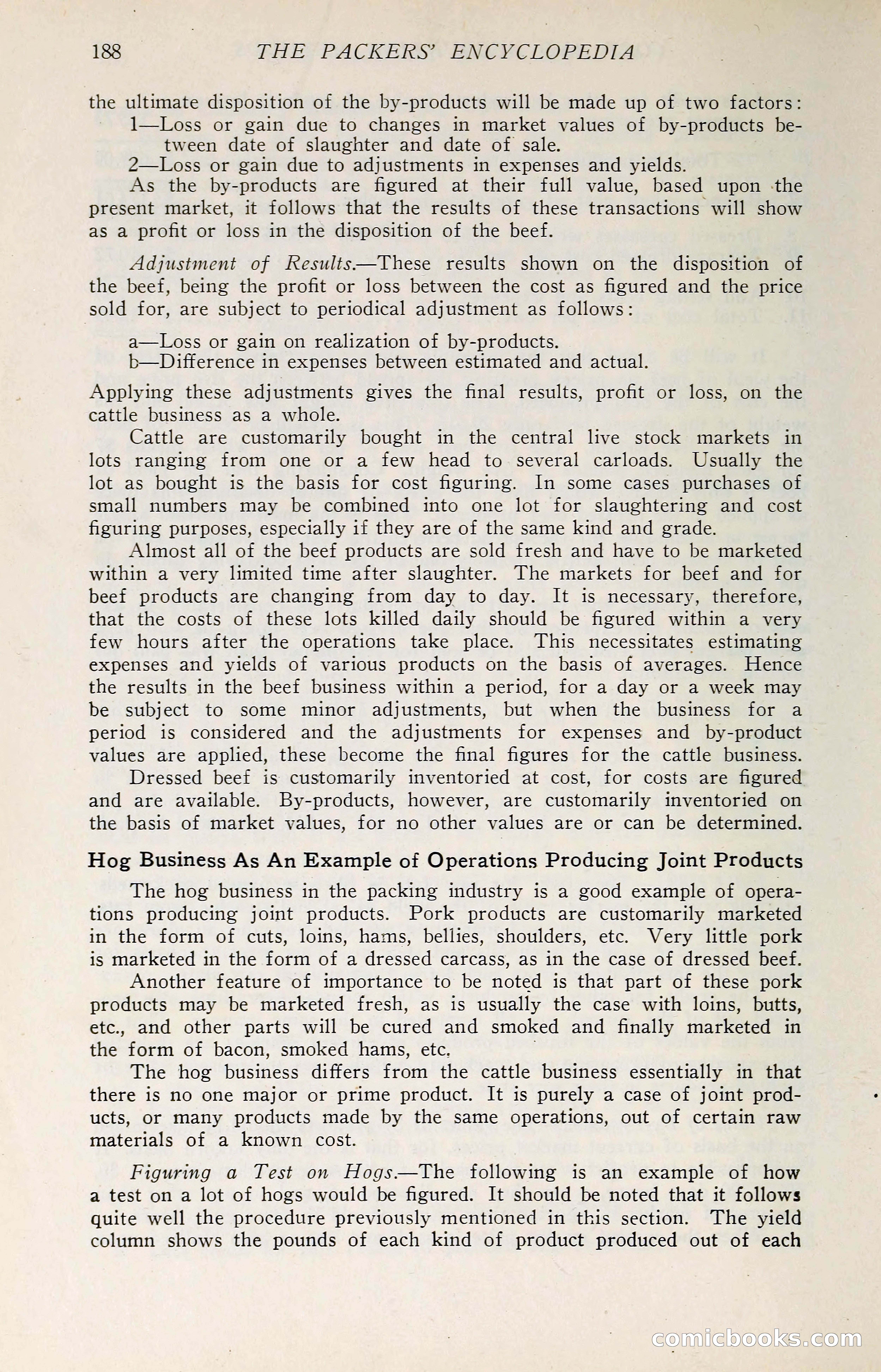 The Packers' Encyclopedia: Blue Book of the American Meat Packing and Allied Industries — page 203 of 399