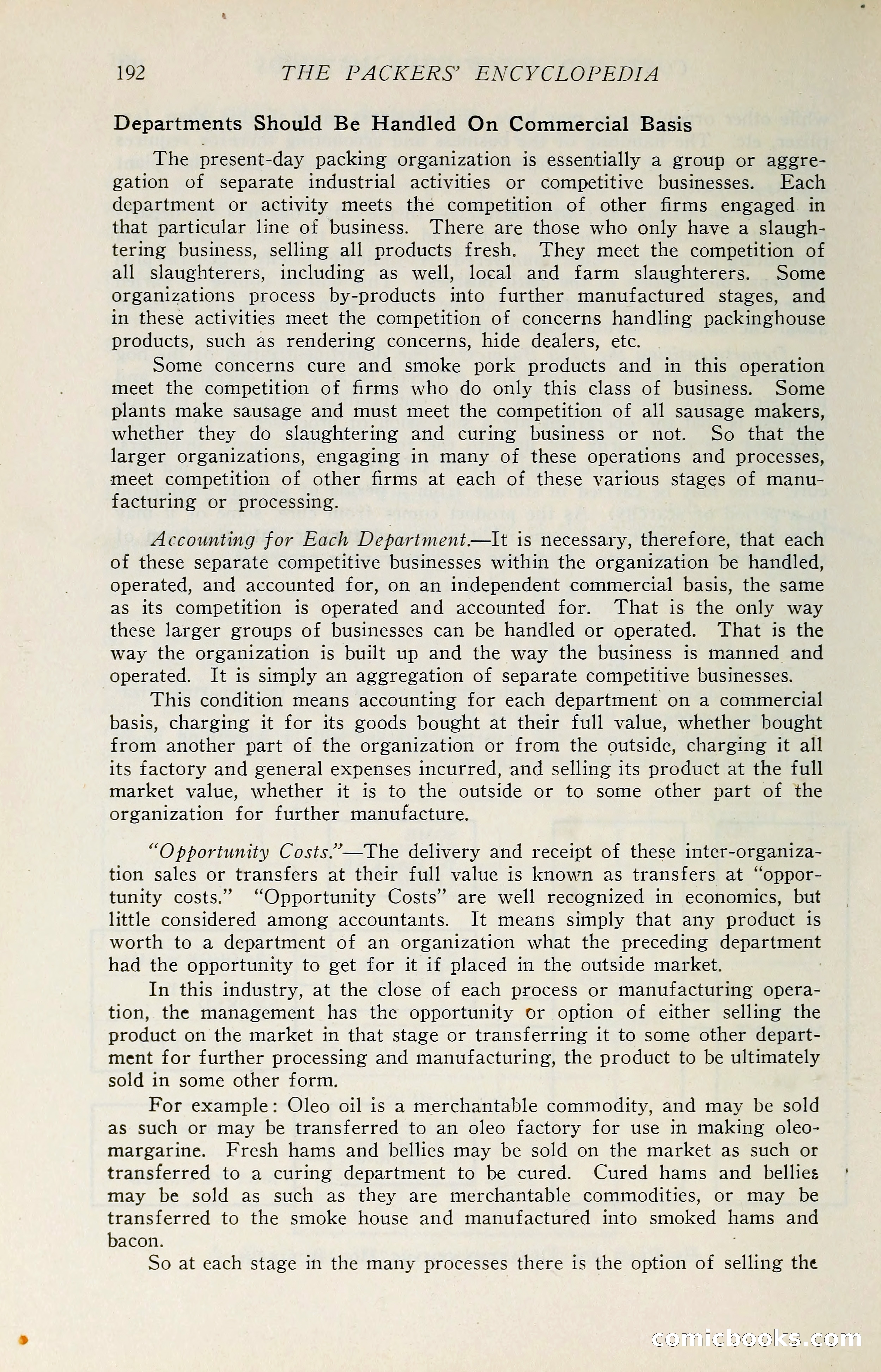 The Packers' Encyclopedia: Blue Book of the American Meat Packing and Allied Industries — page 207 of 399