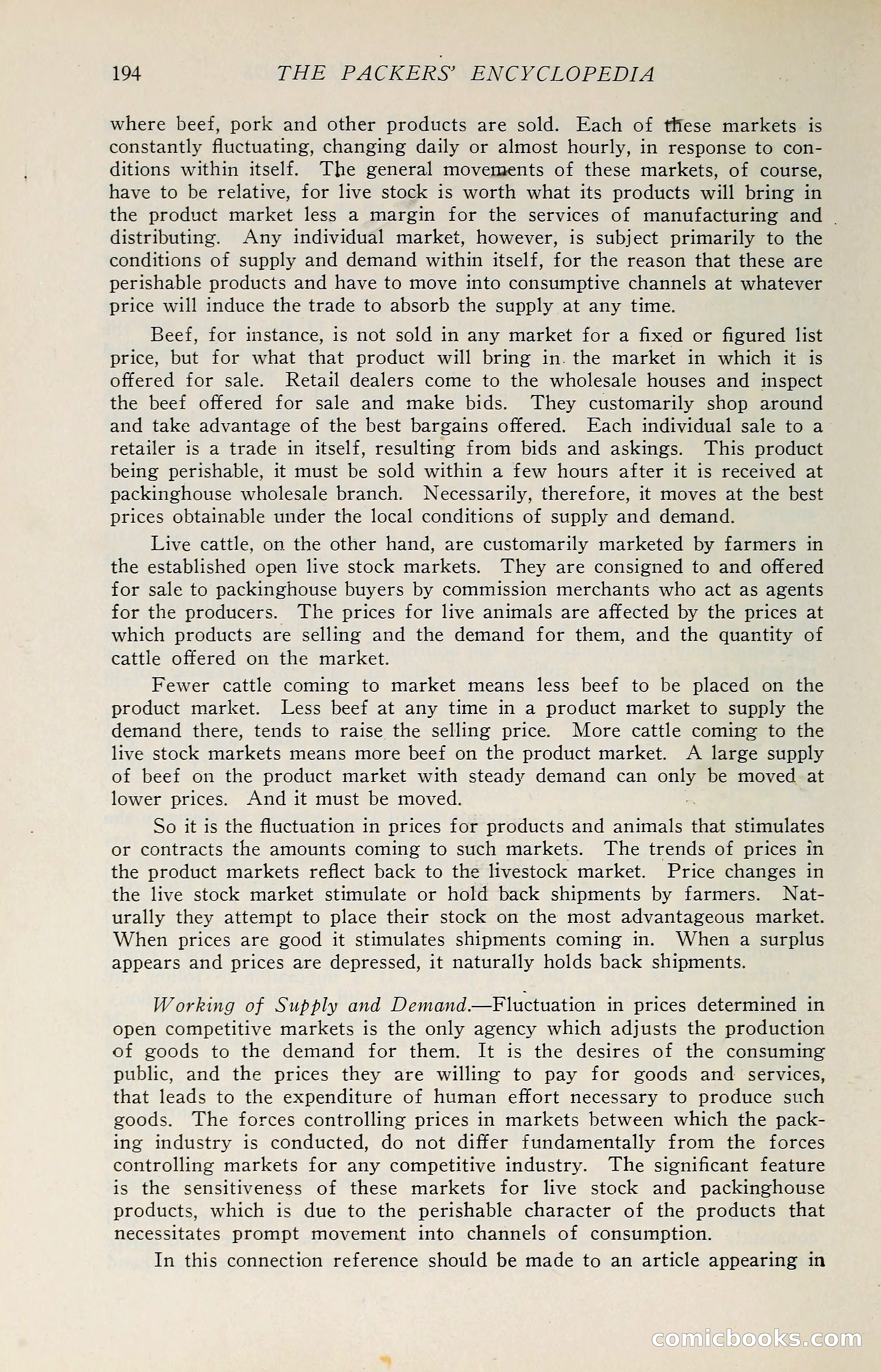 The Packers' Encyclopedia: Blue Book of the American Meat Packing and Allied Industries — page 209 of 399