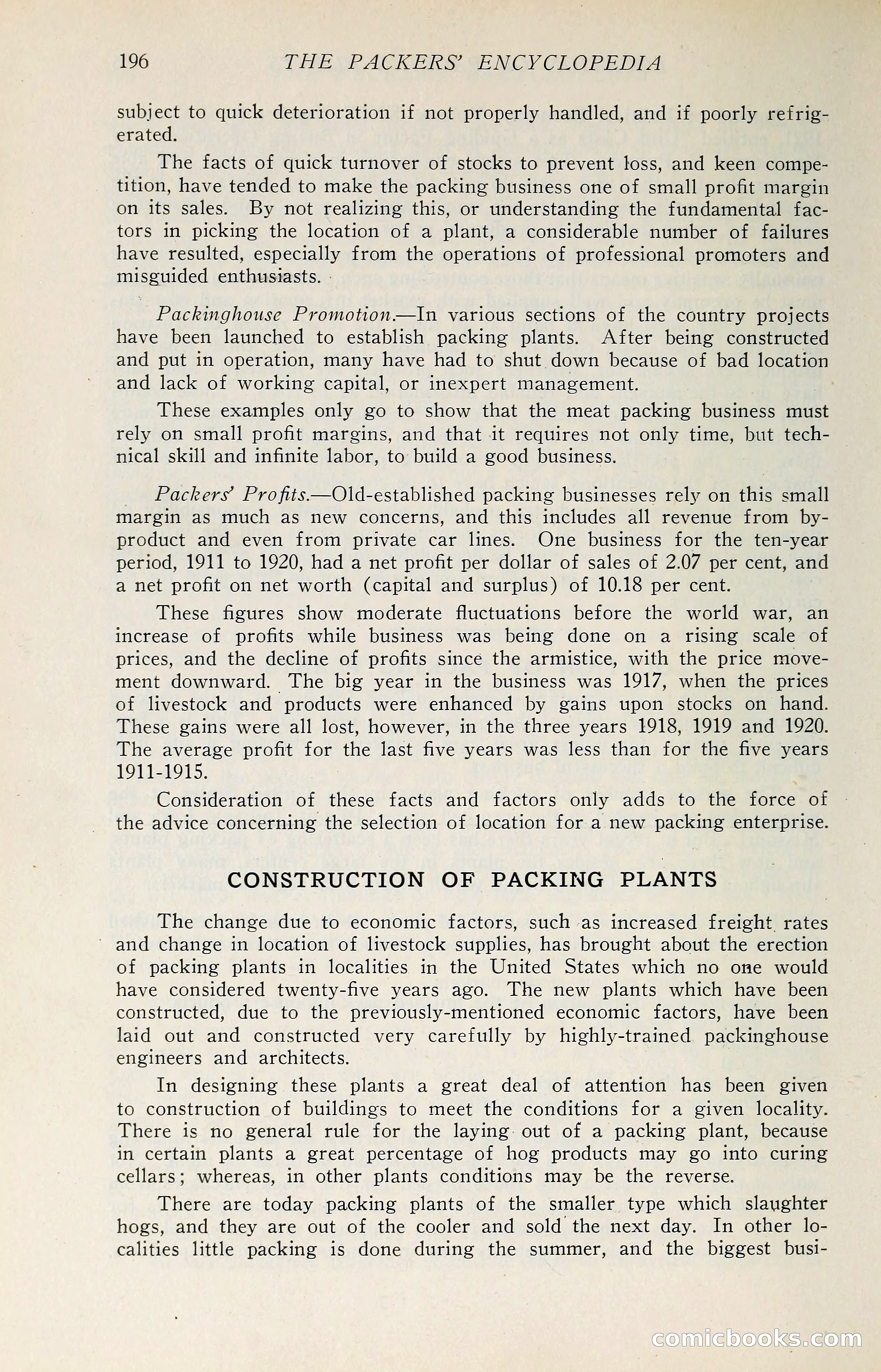 The Packers' Encyclopedia: Blue Book of the American Meat Packing and Allied Industries — page 211 of 399
