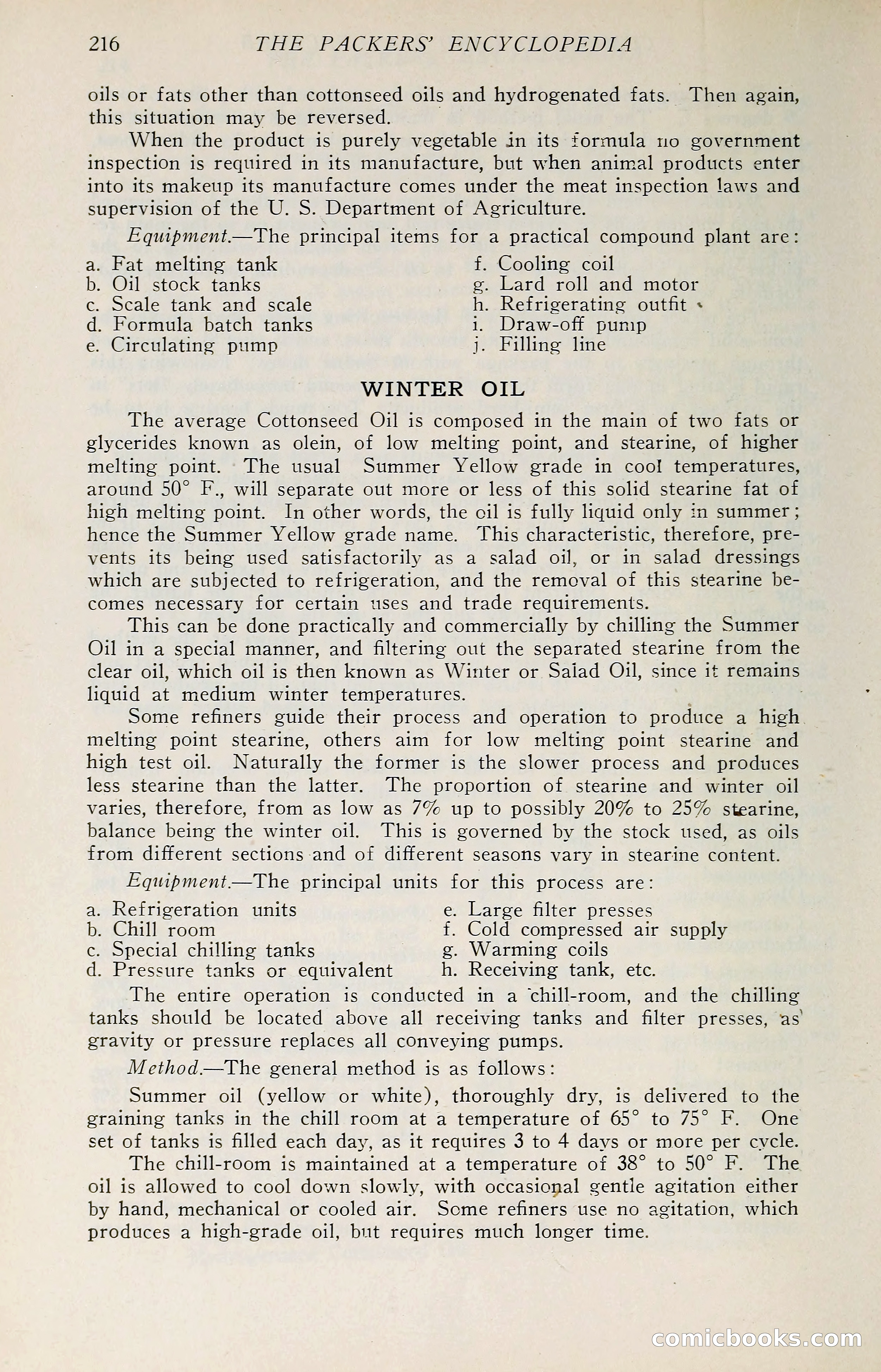 The Packers' Encyclopedia: Blue Book of the American Meat Packing and Allied Industries — page 231 of 399