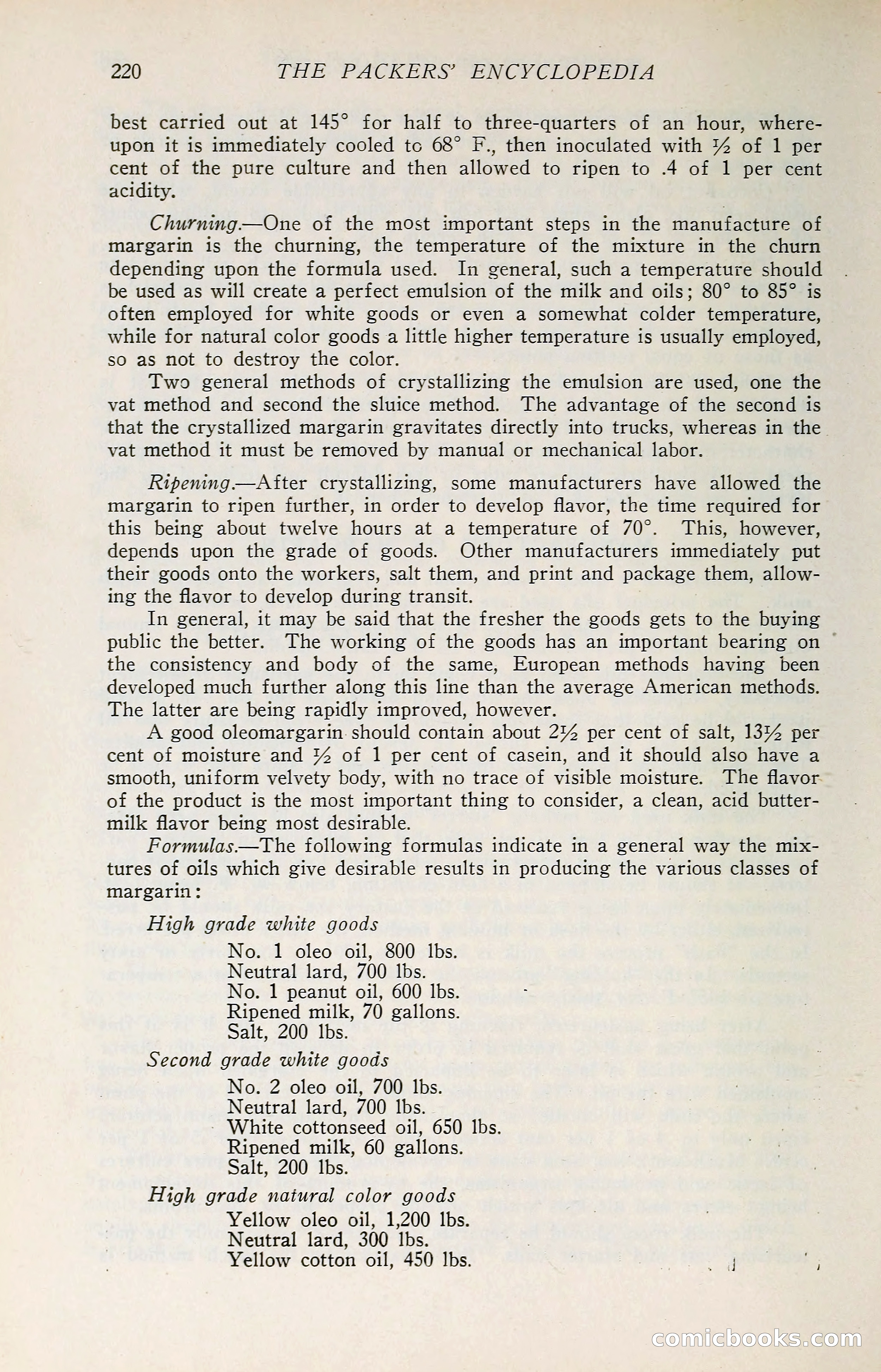 The Packers' Encyclopedia: Blue Book of the American Meat Packing and Allied Industries — page 235 of 399