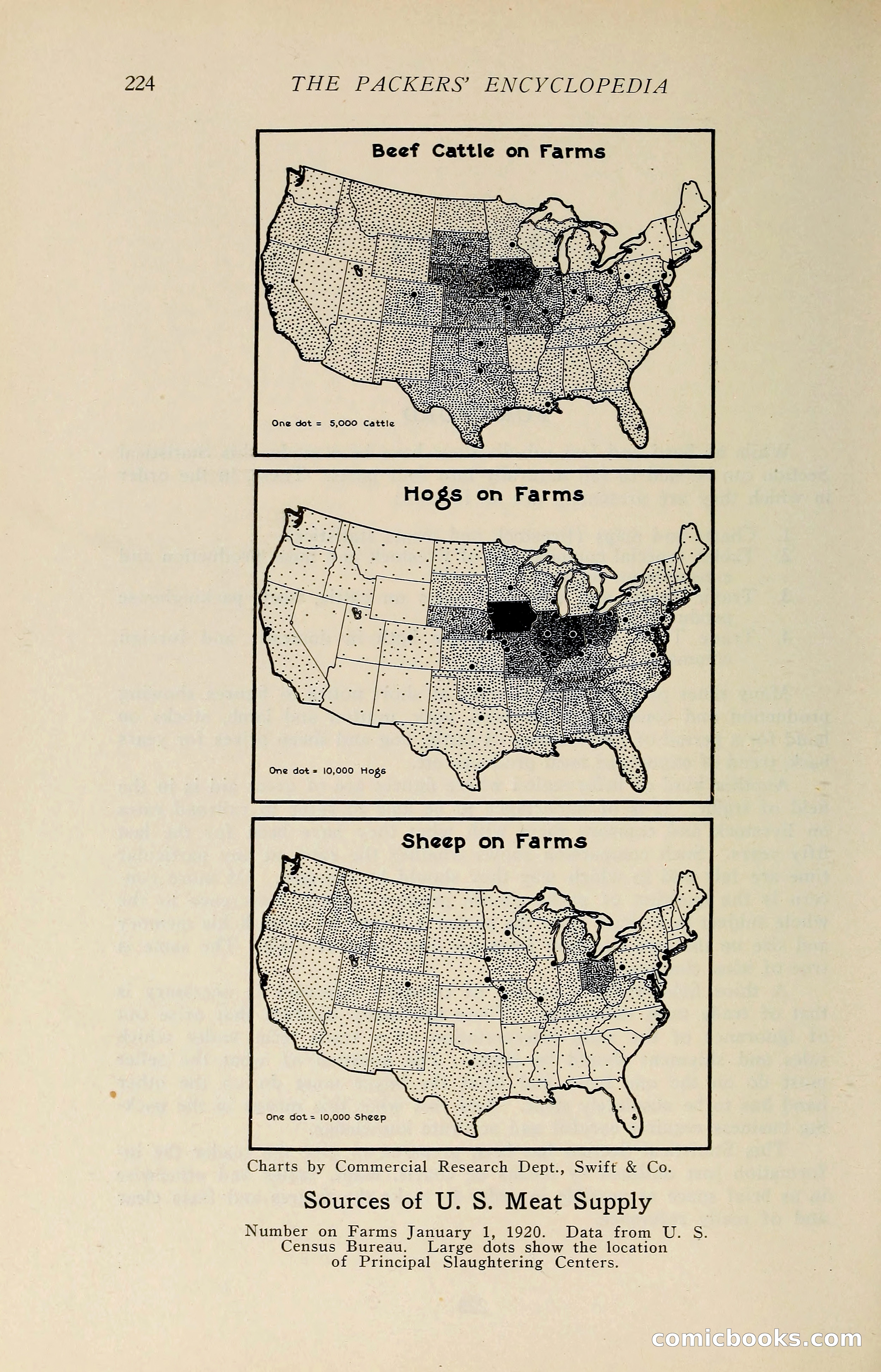 The Packers' Encyclopedia: Blue Book of the American Meat Packing and Allied Industries — page 239 of 399