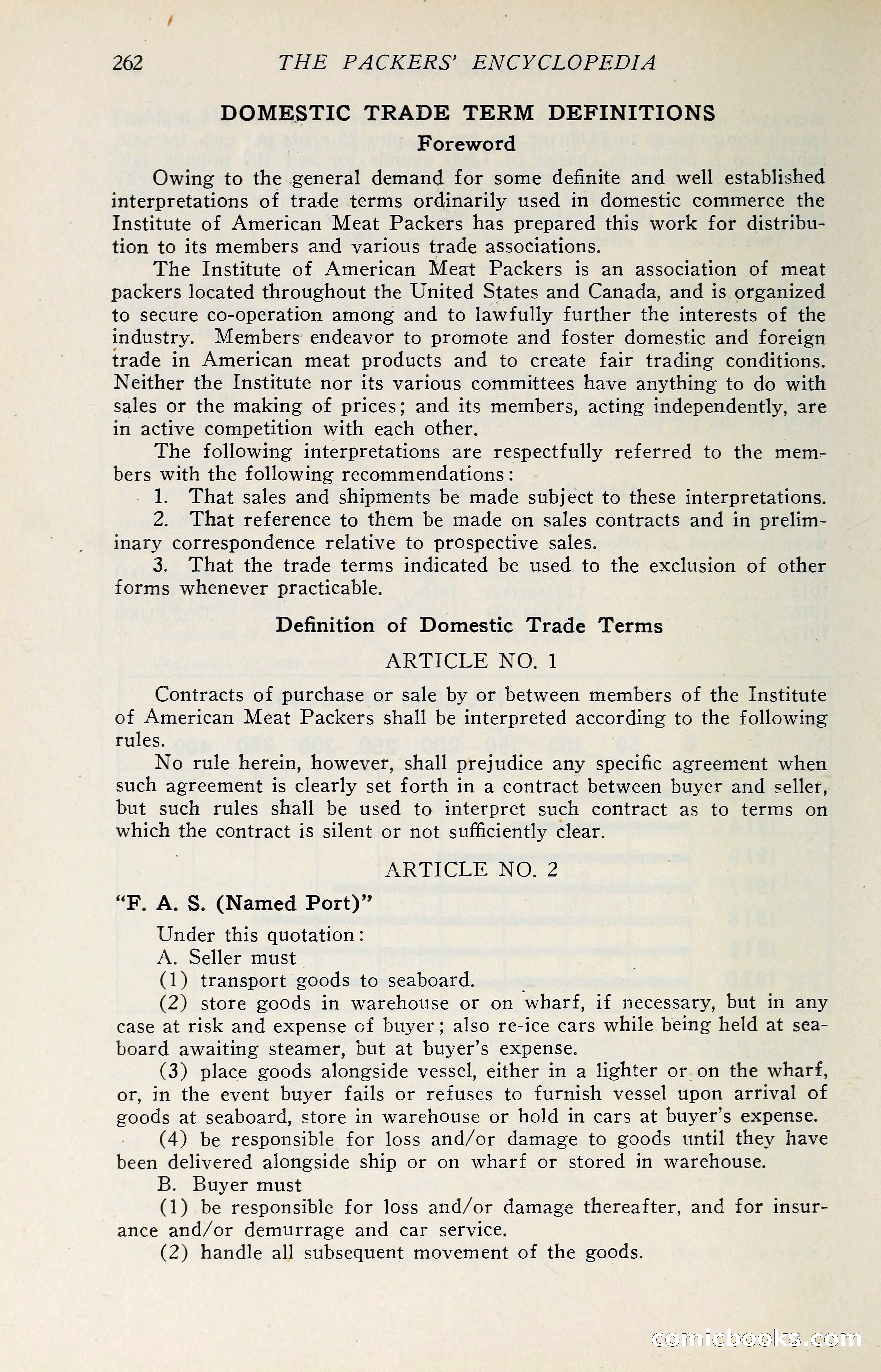 The Packers' Encyclopedia: Blue Book of the American Meat Packing and Allied Industries — page 277 of 399