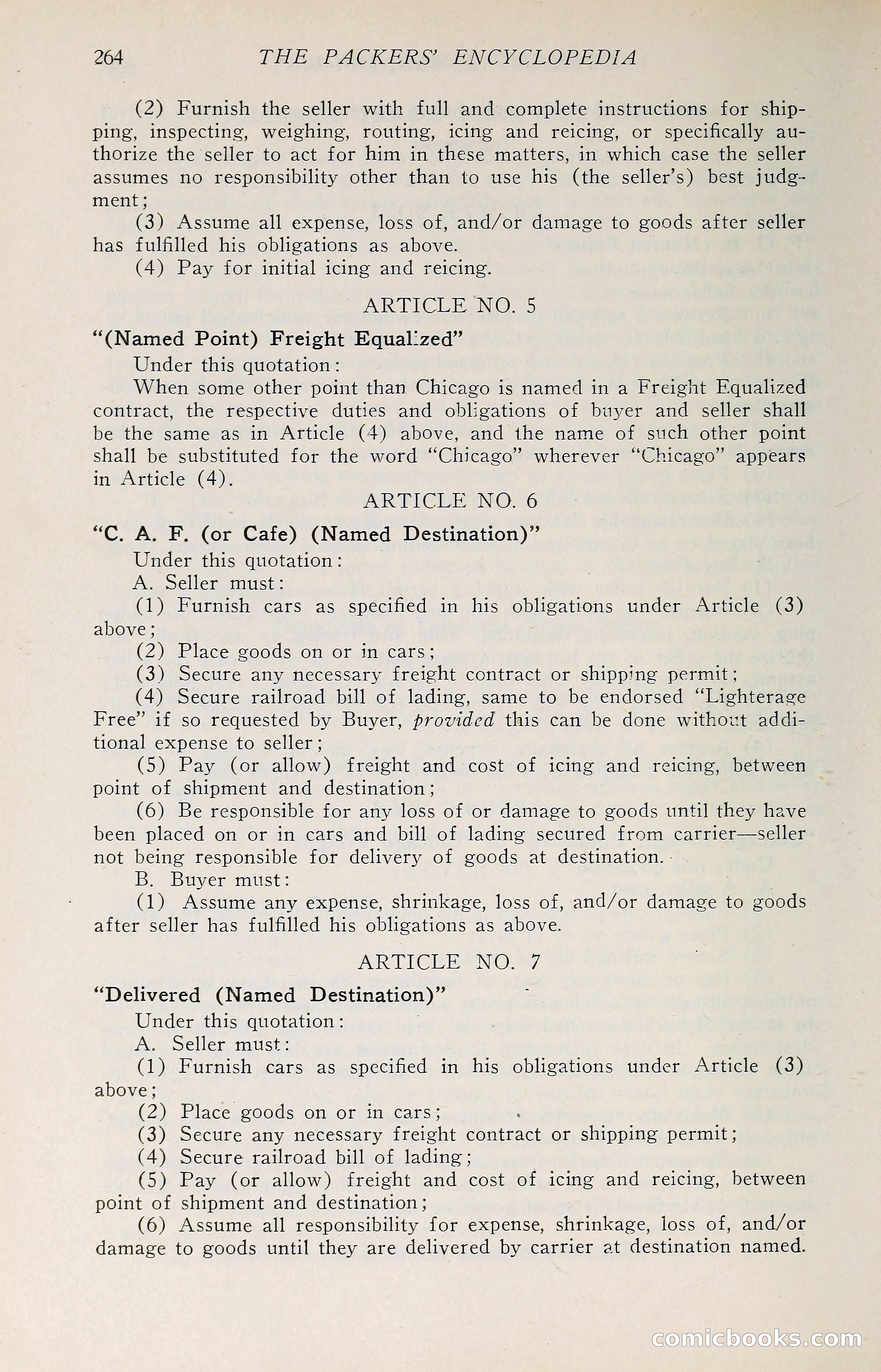 The Packers' Encyclopedia: Blue Book of the American Meat Packing and Allied Industries — page 279 of 399