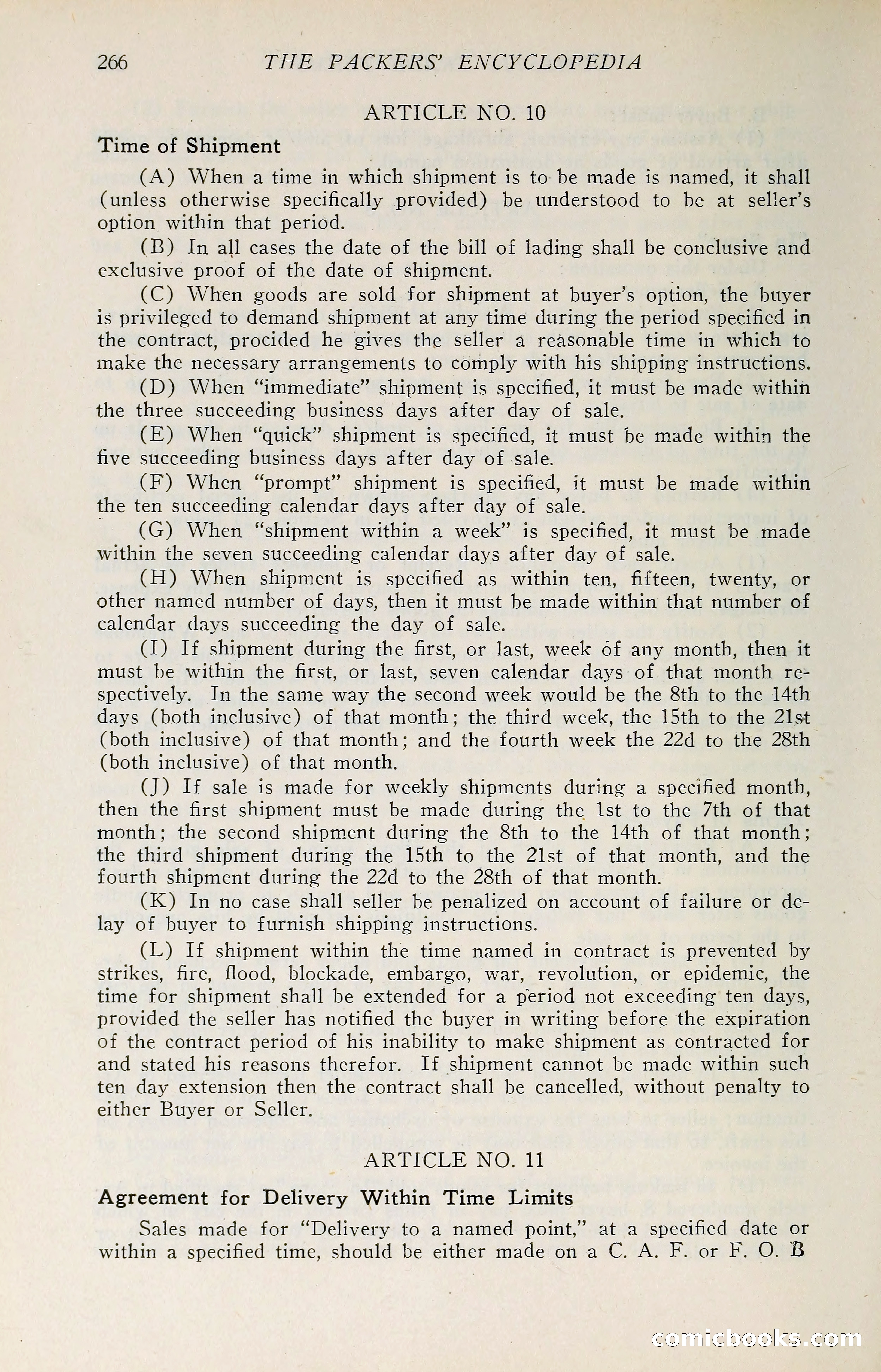 The Packers' Encyclopedia: Blue Book of the American Meat Packing and Allied Industries — page 281 of 399