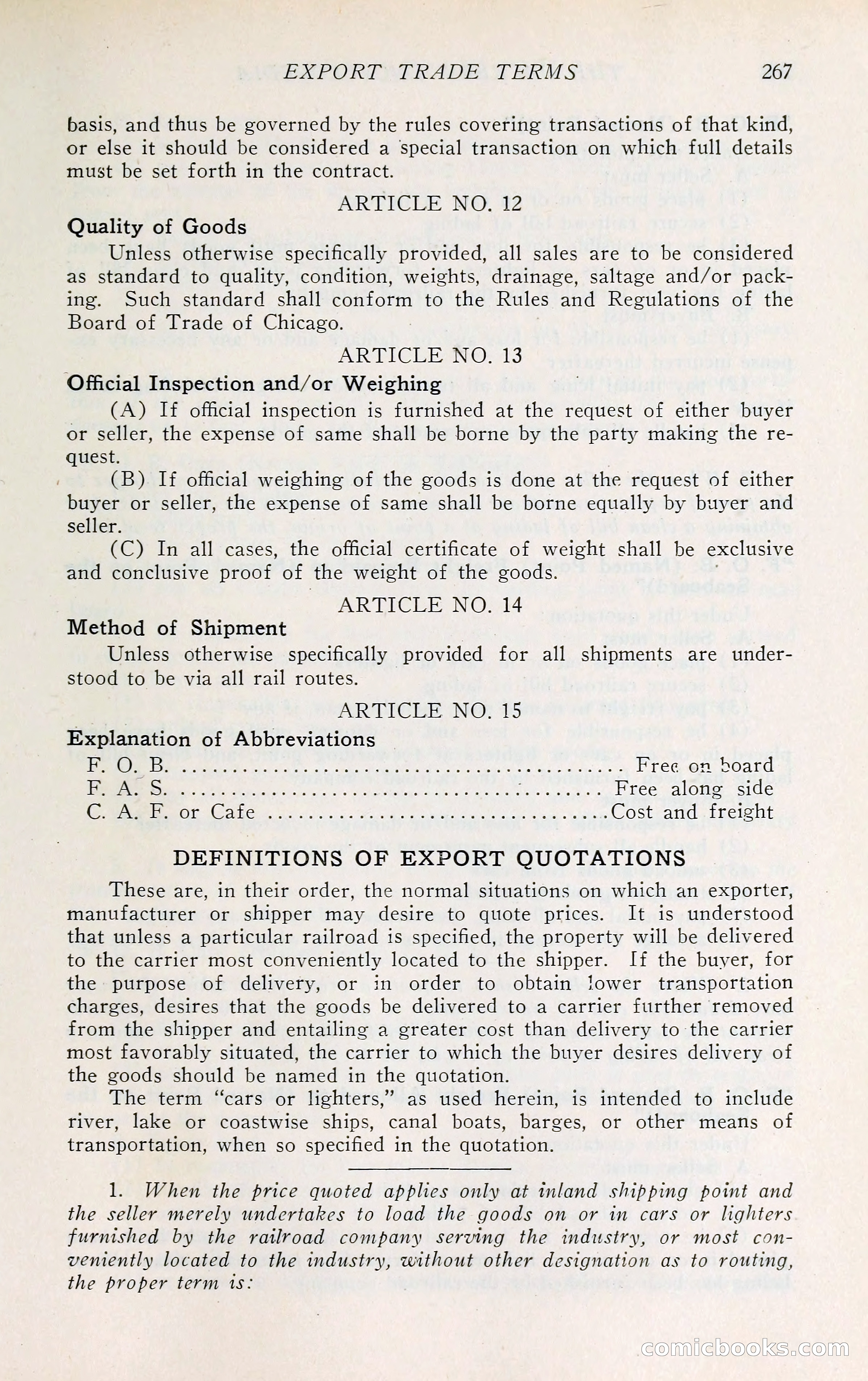 The Packers' Encyclopedia: Blue Book of the American Meat Packing and Allied Industries — page 282 of 399