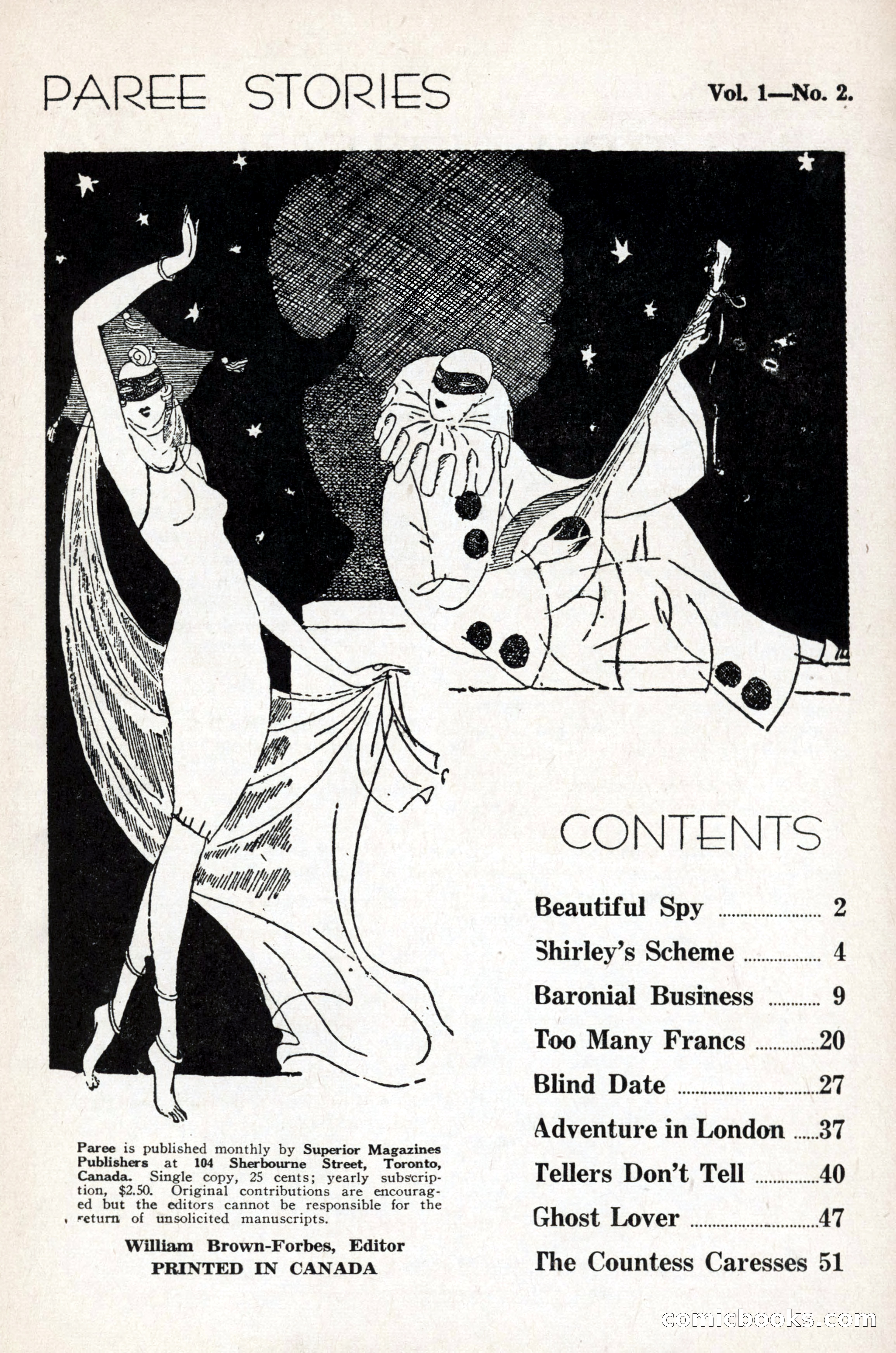 Paree, Vol. 1, No. 2 — page 3 of 68