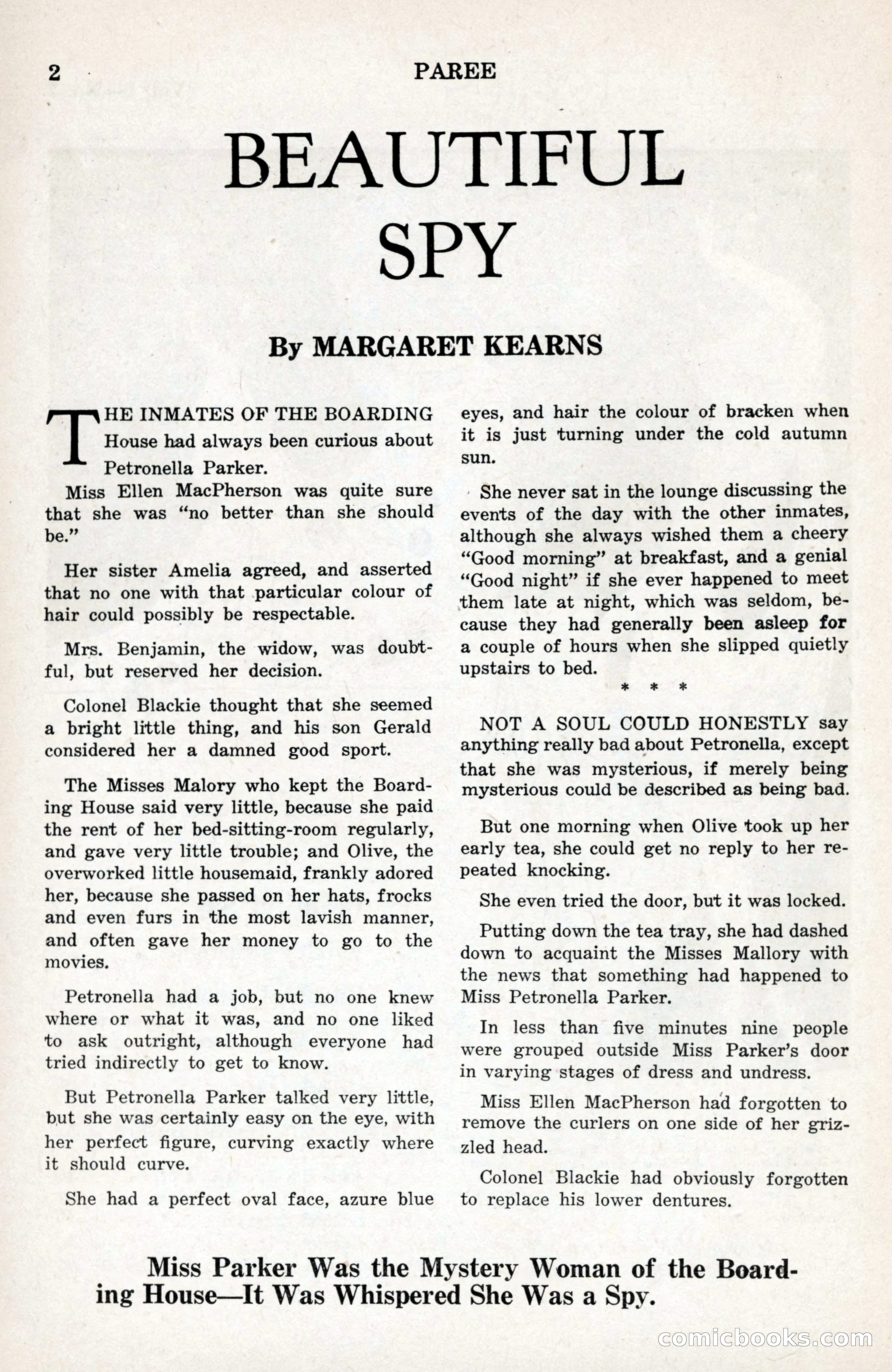 Paree, Vol. 1, No. 2 — page 4 of 68