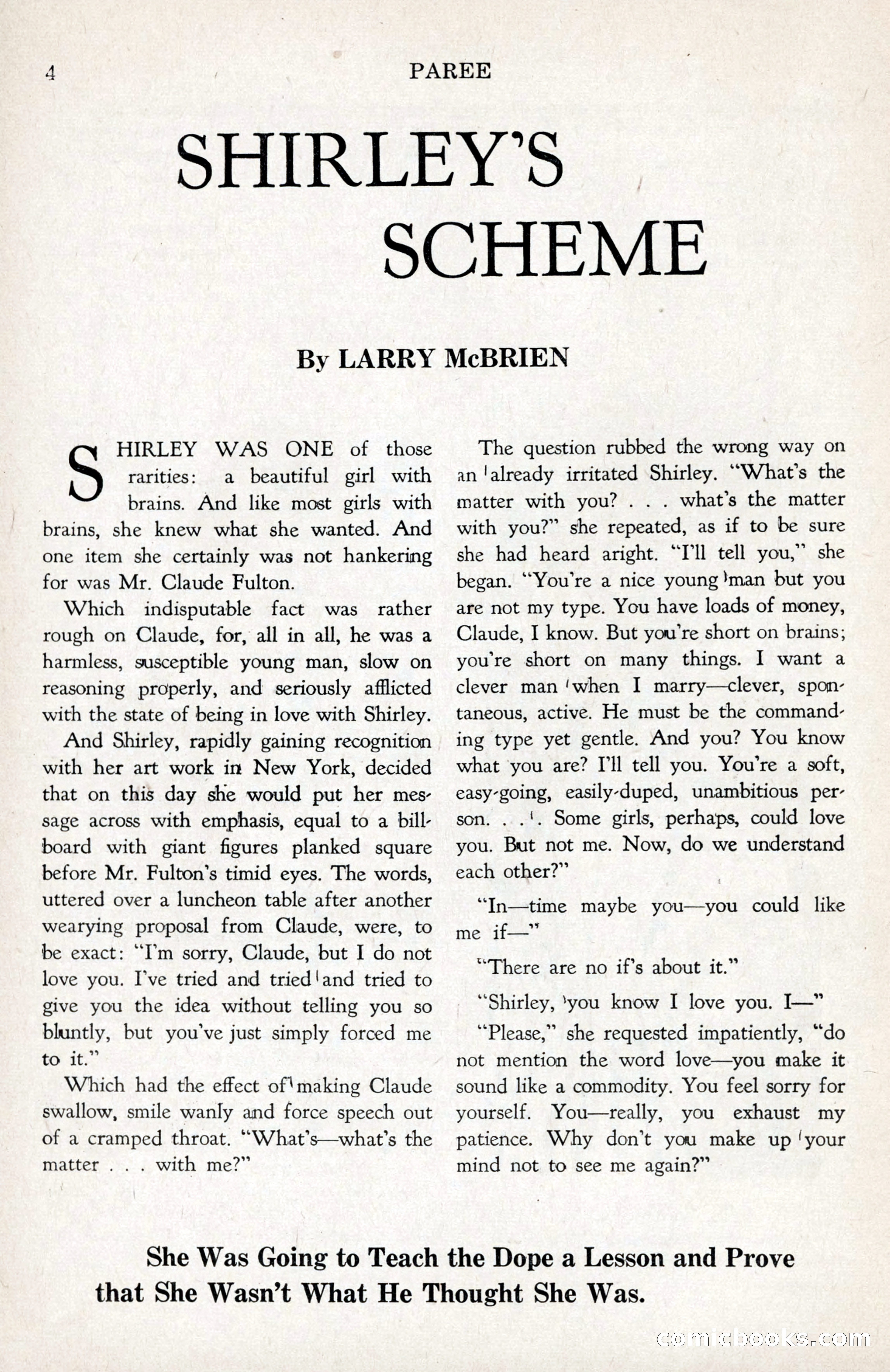 Paree, Vol. 1, No. 2 — page 6 of 68