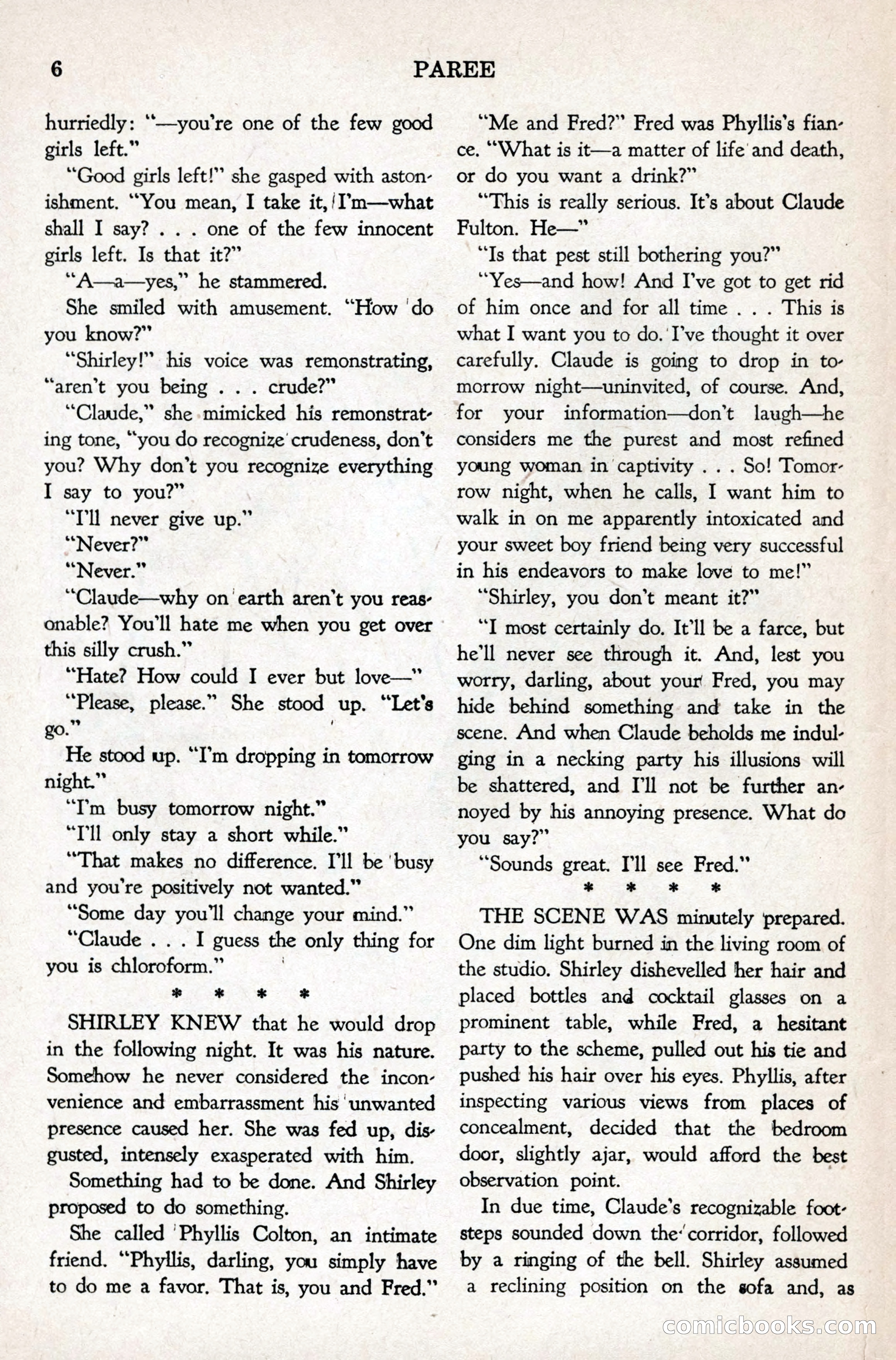 Paree, Vol. 1, No. 2 — page 8 of 68