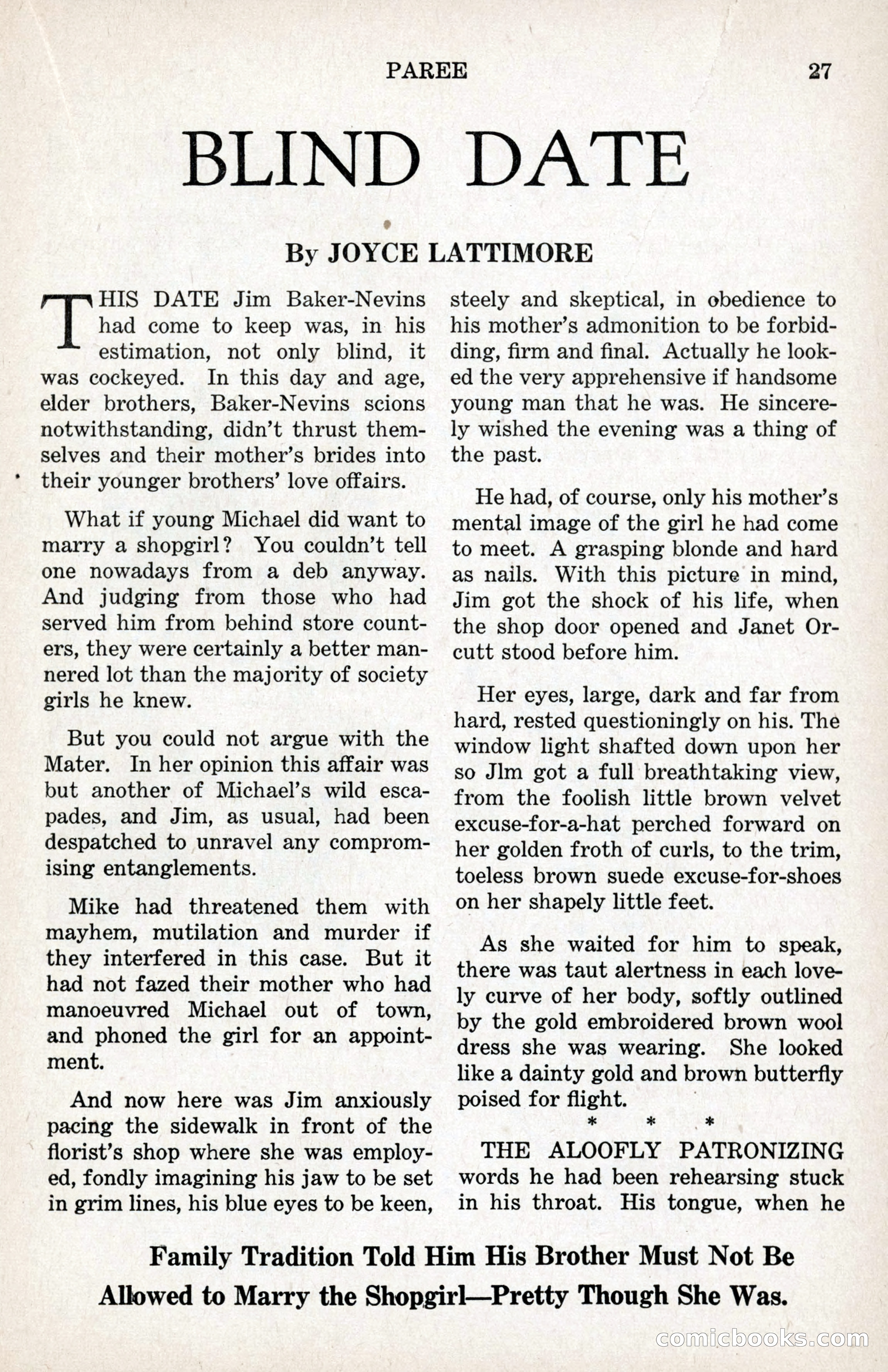 Paree, Vol. 1, No. 2 — page 29 of 68