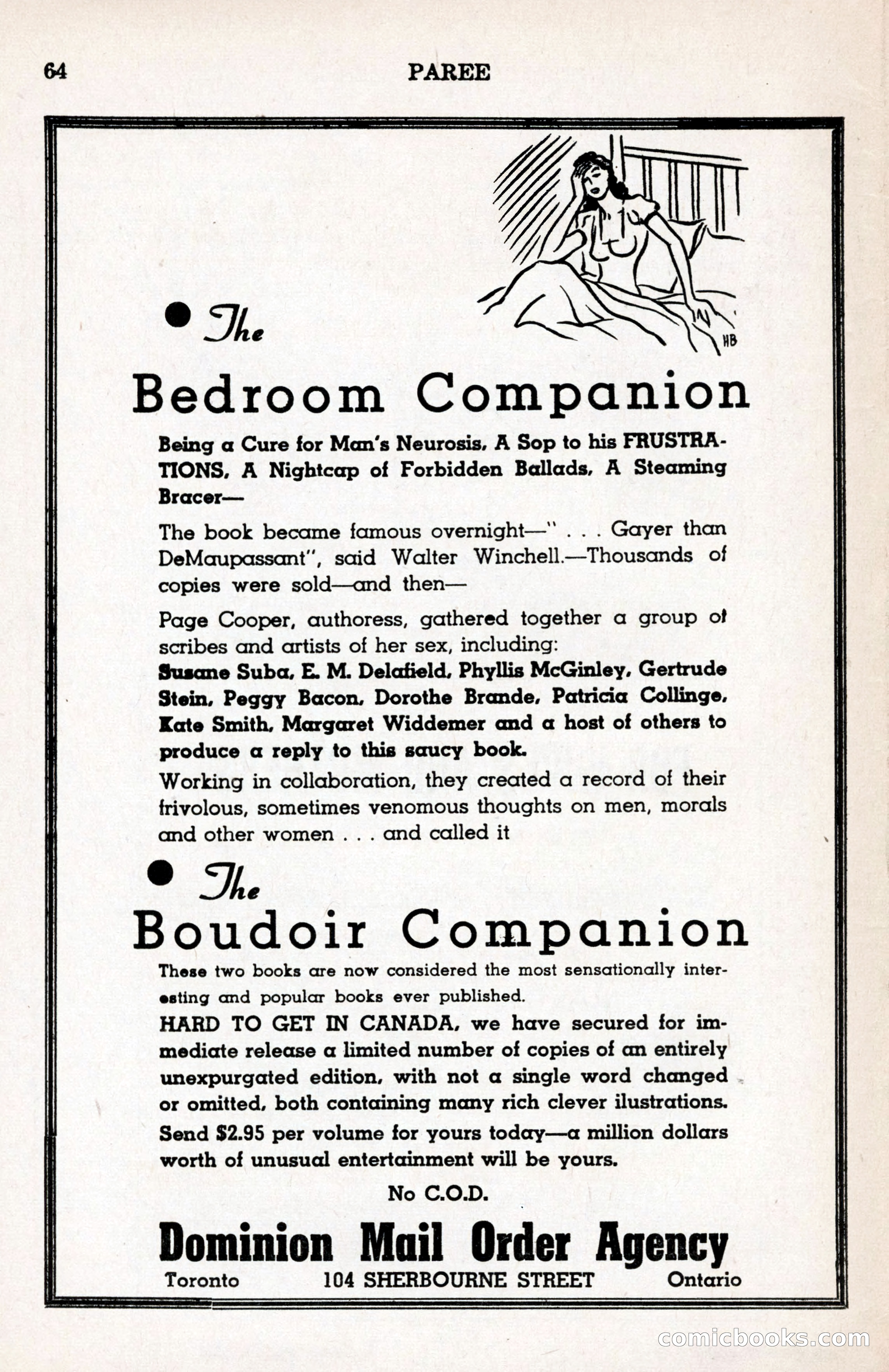 Paree, Vol. 1, No. 2 — page 66 of 68