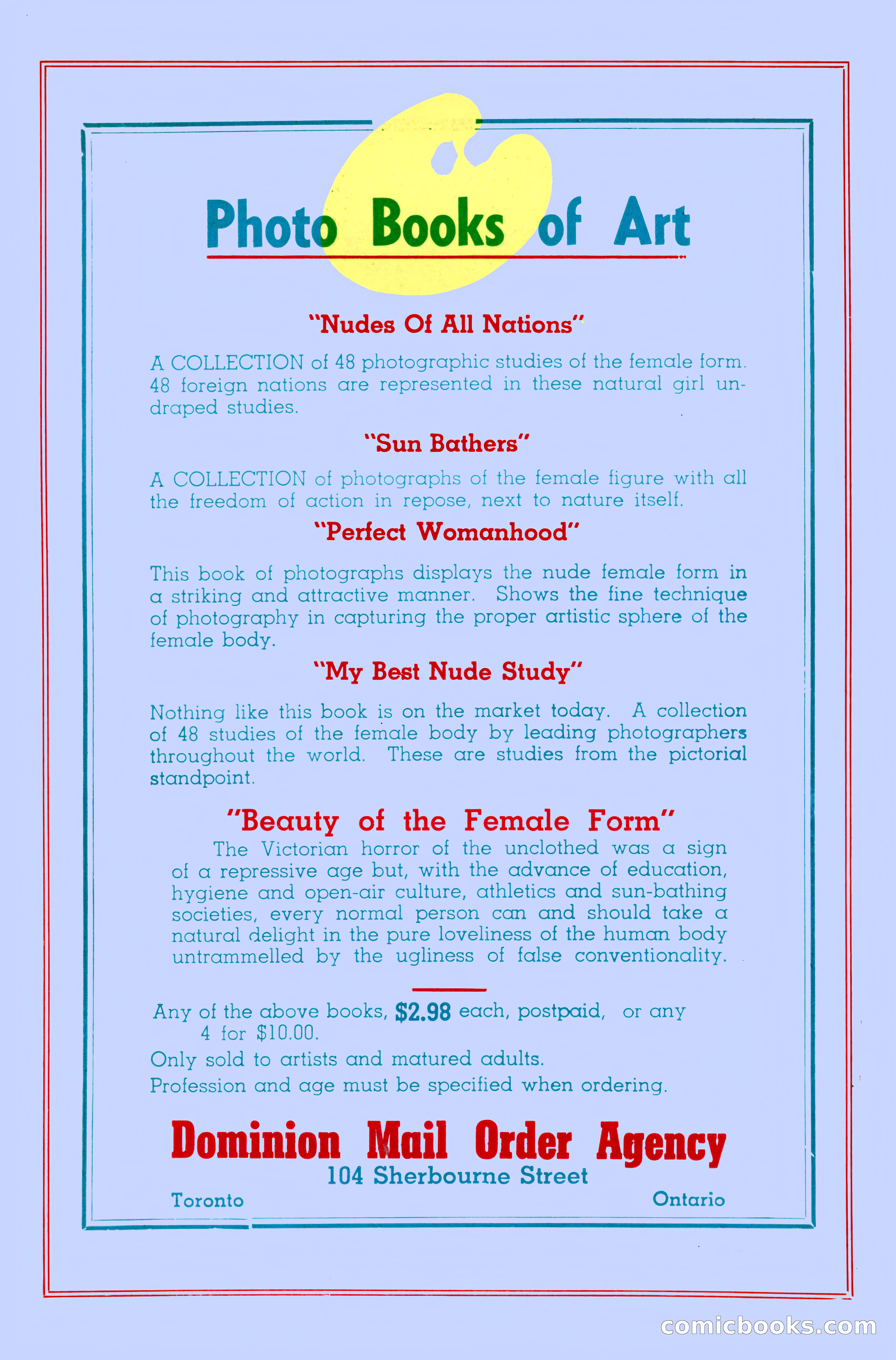 Paree, Vol. 1, No. 2 — page 67 of 68