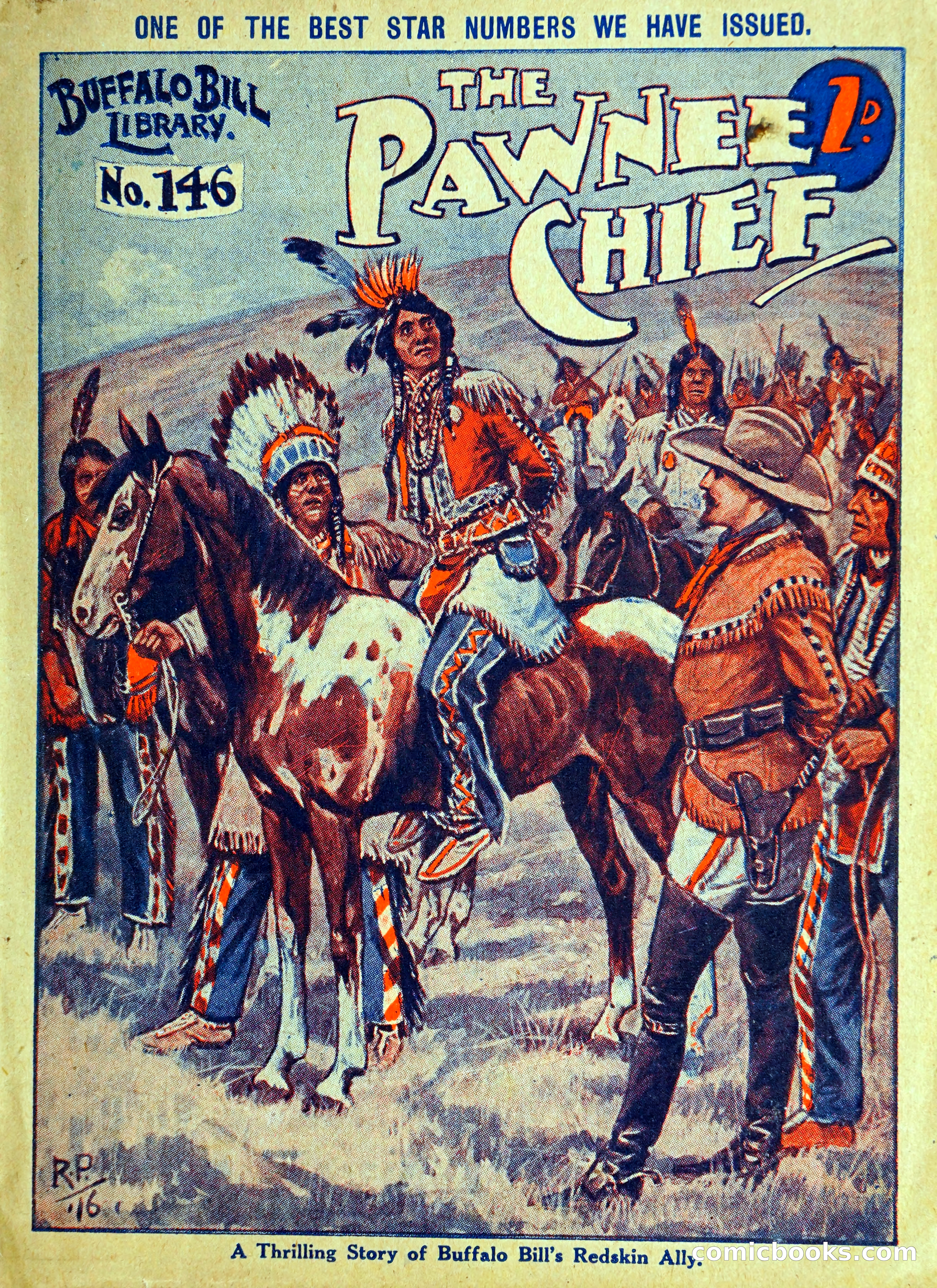 The Pawnee Chief