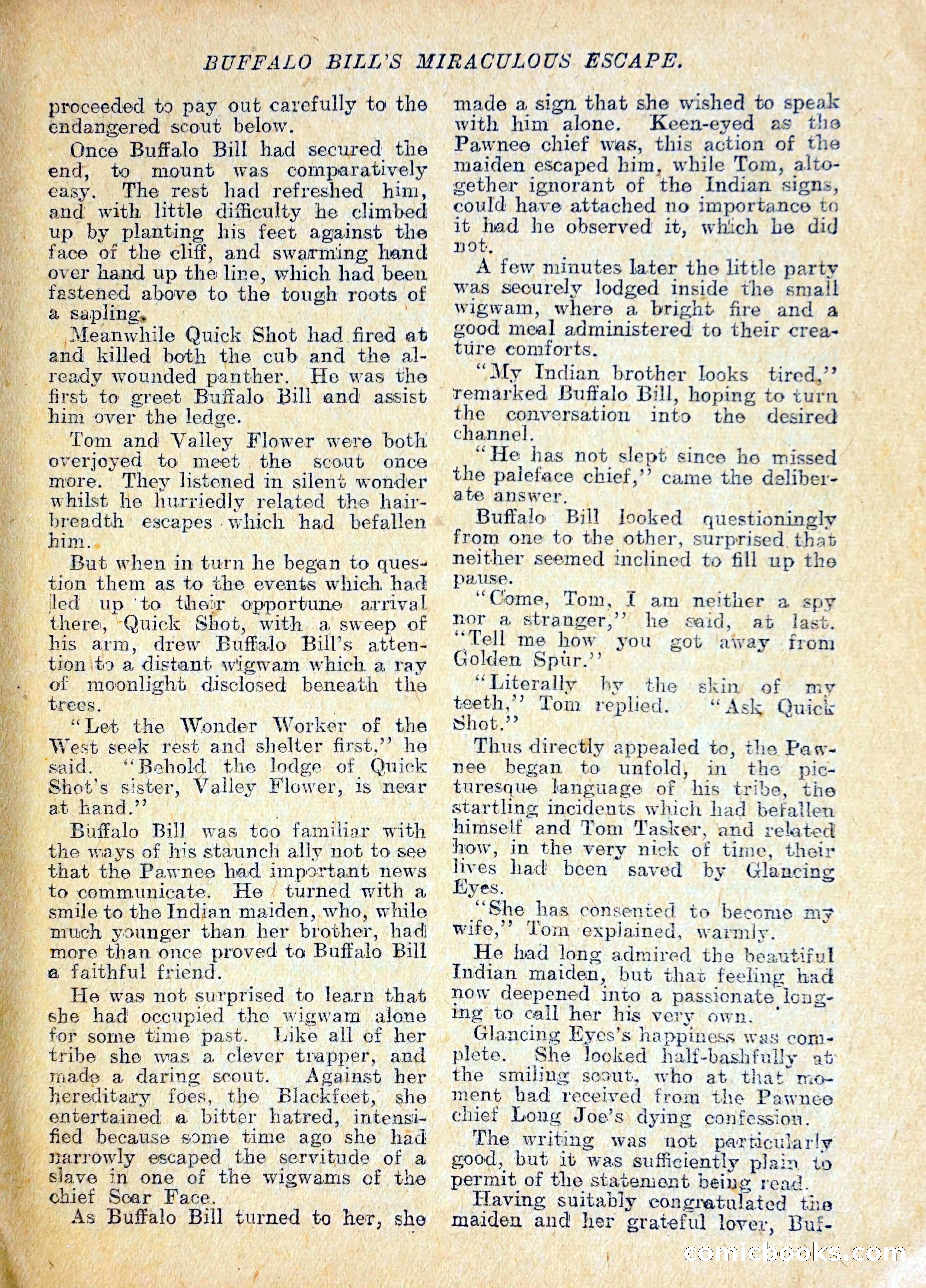 The Pawnee Chief — page 16 of 37