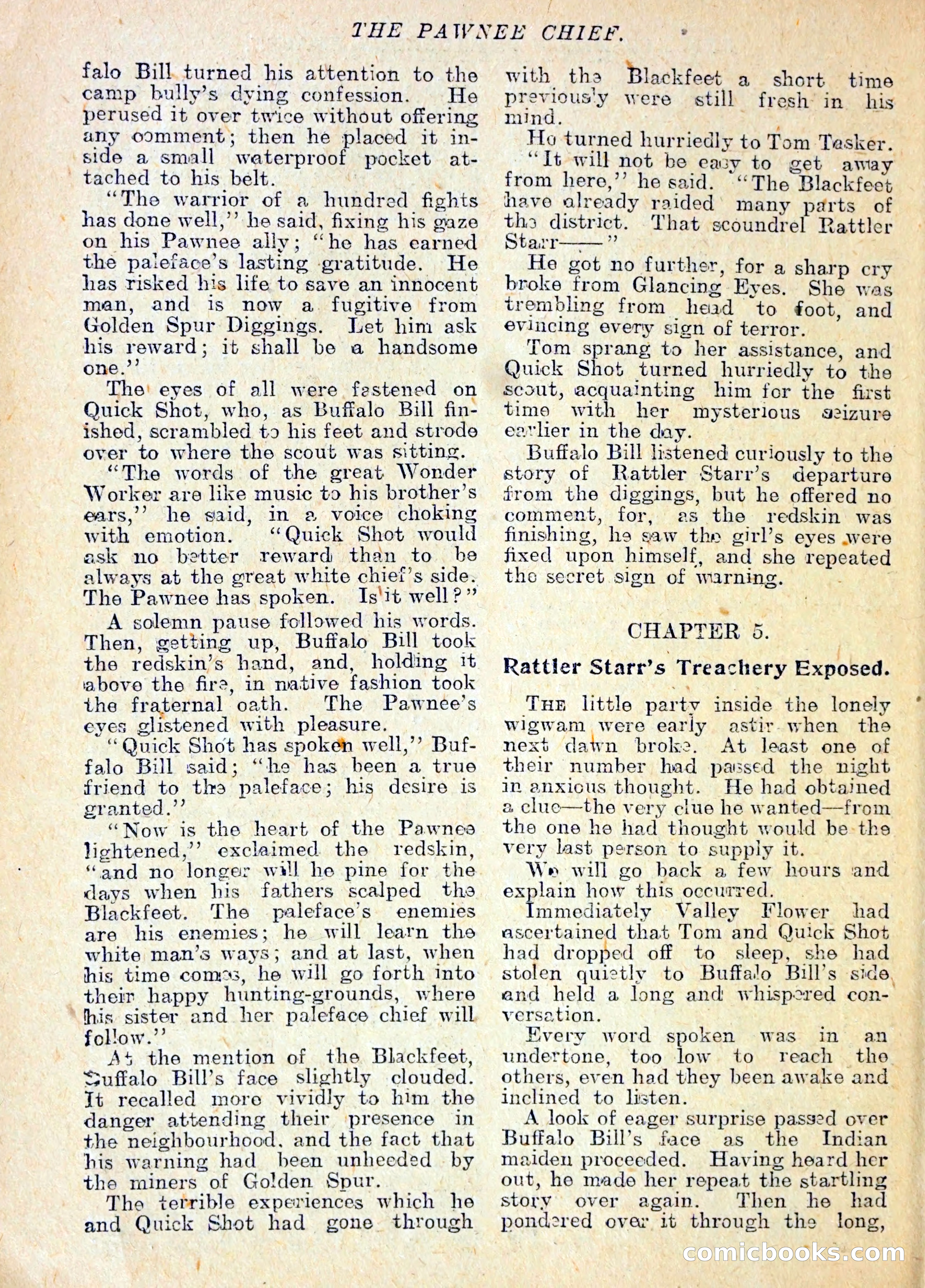 The Pawnee Chief — page 17 of 37