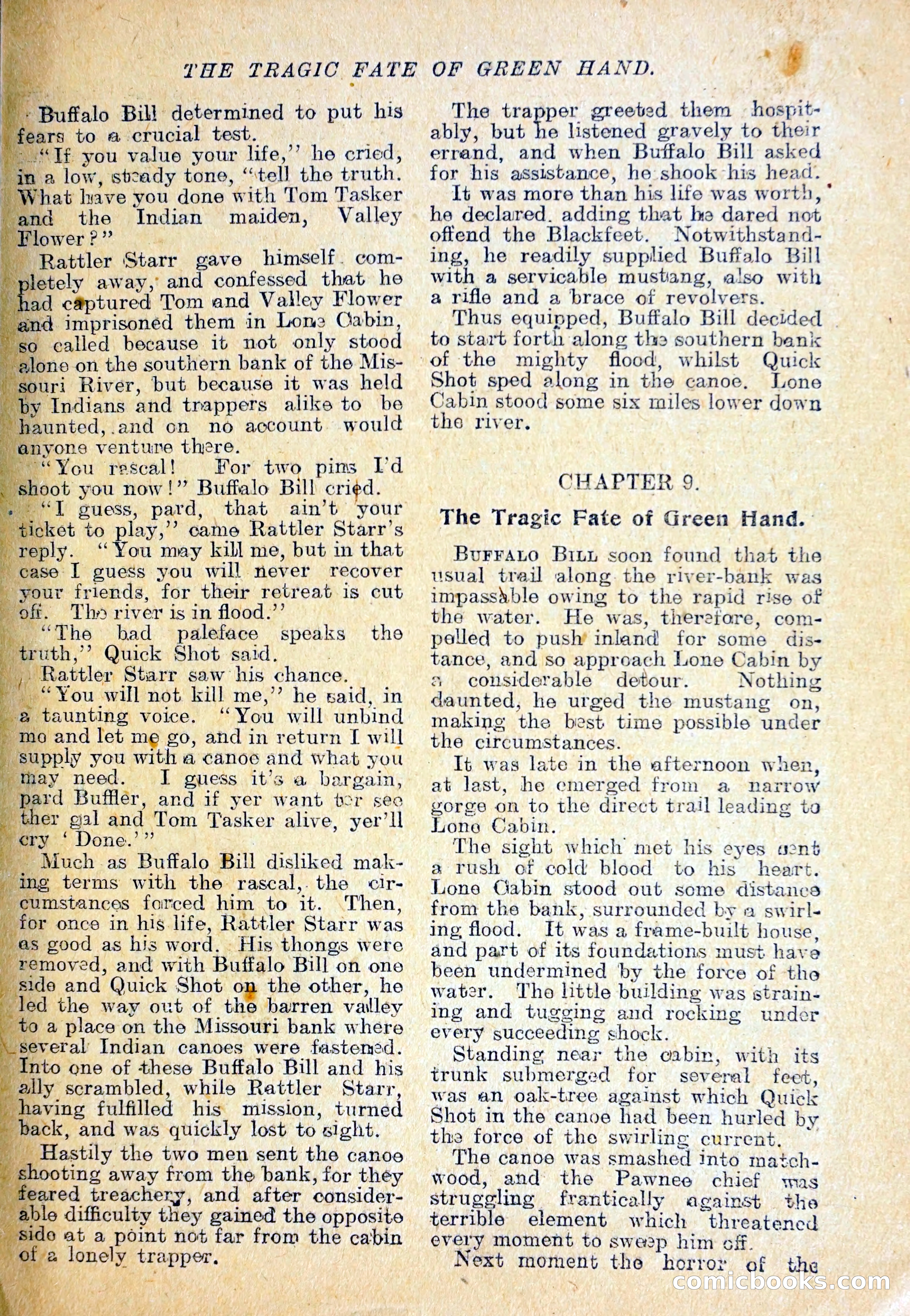 The Pawnee Chief — page 34 of 37