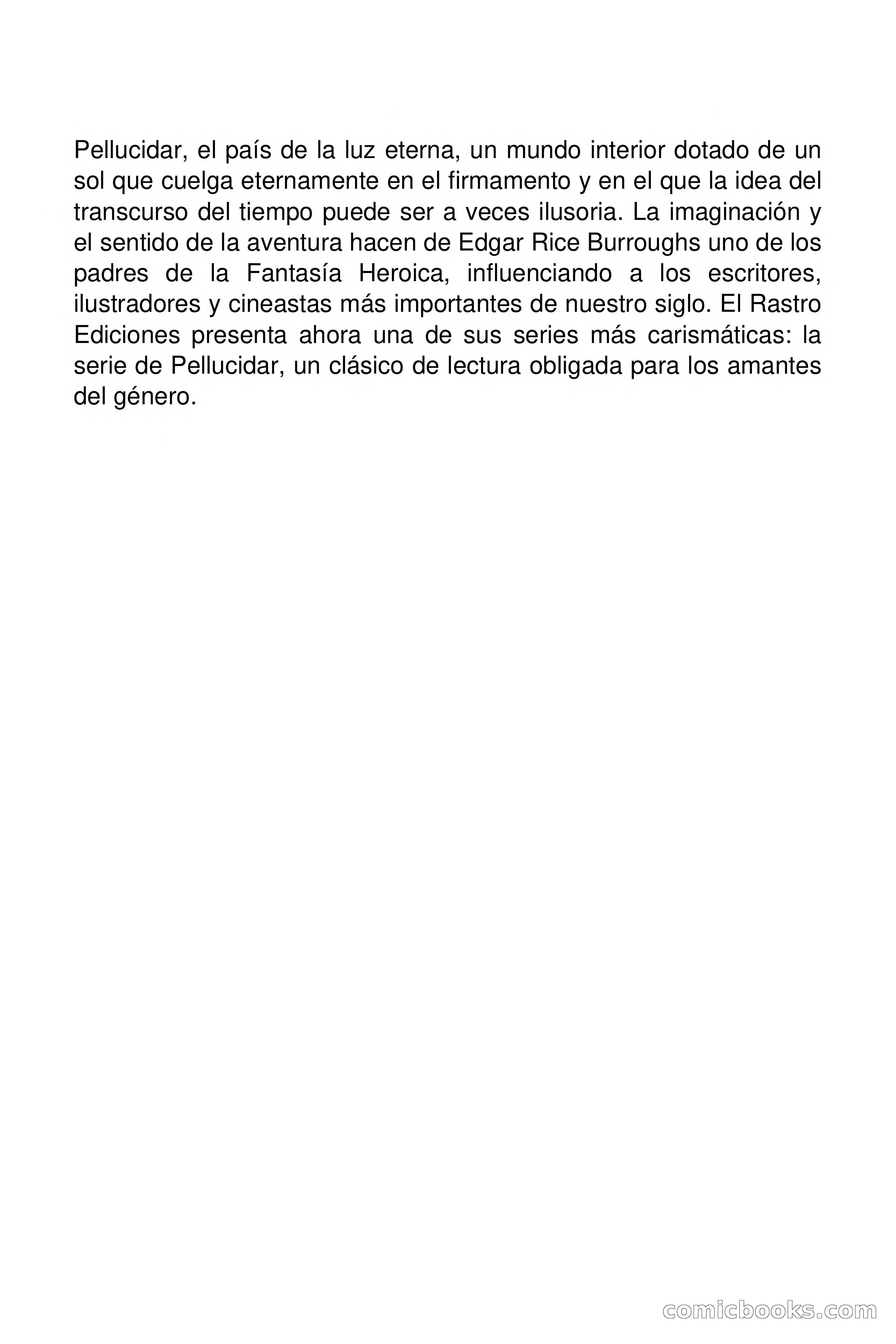 En el corazón de la Tierra — page 2 of 161
