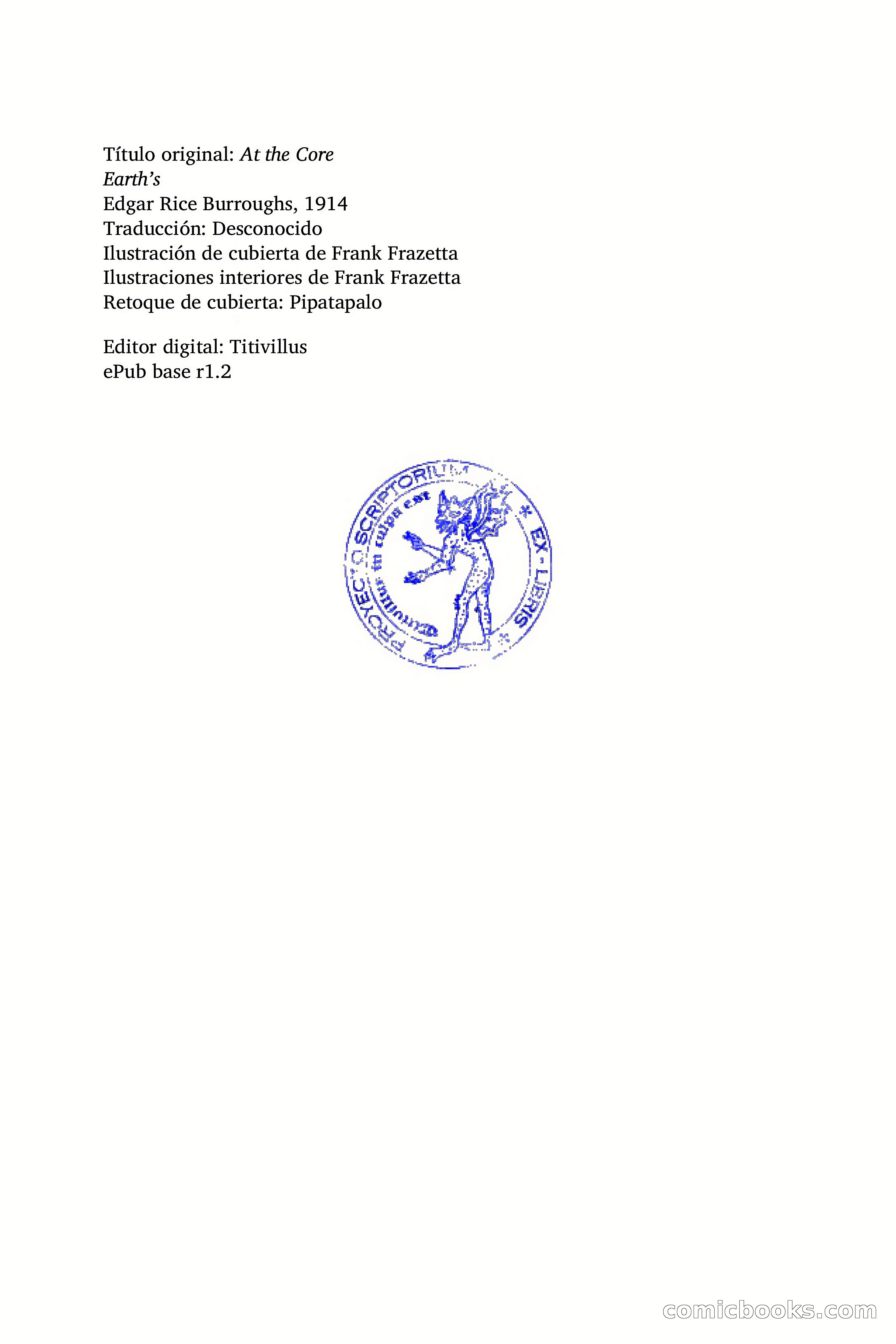 En el corazón de la Tierra — page 4 of 161