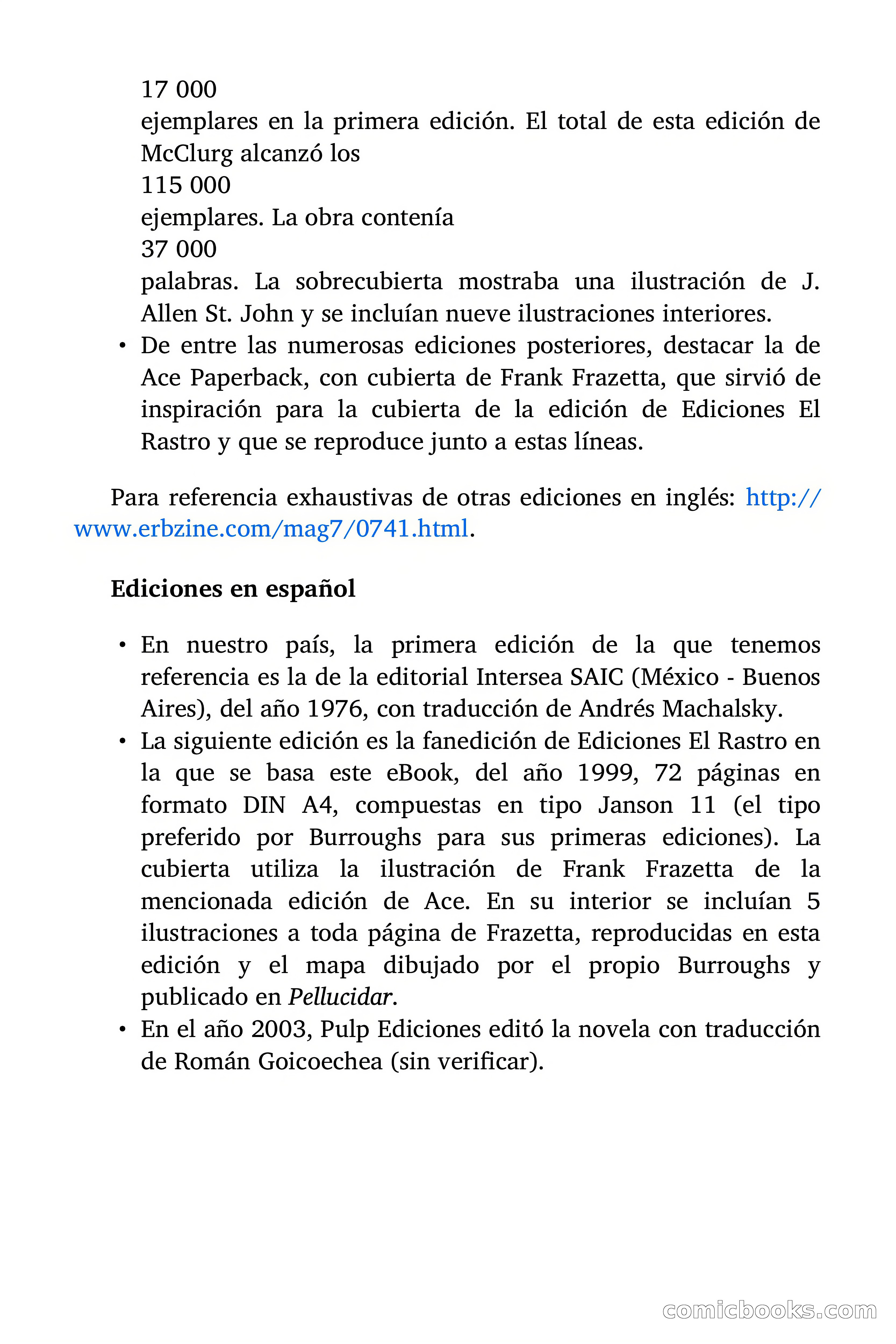 En el corazón de la Tierra — page 6 of 161