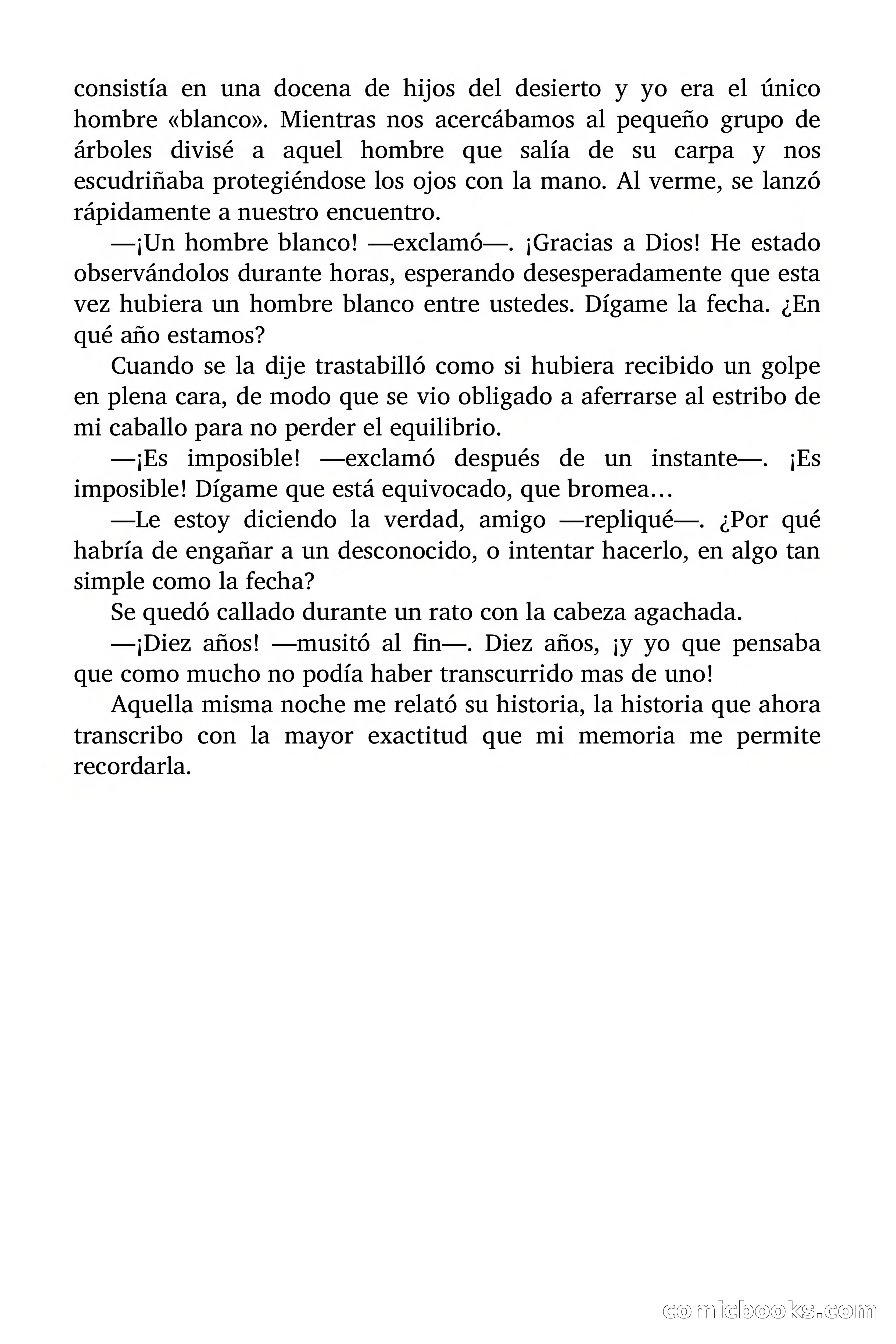 En el corazón de la Tierra — page 11 of 161