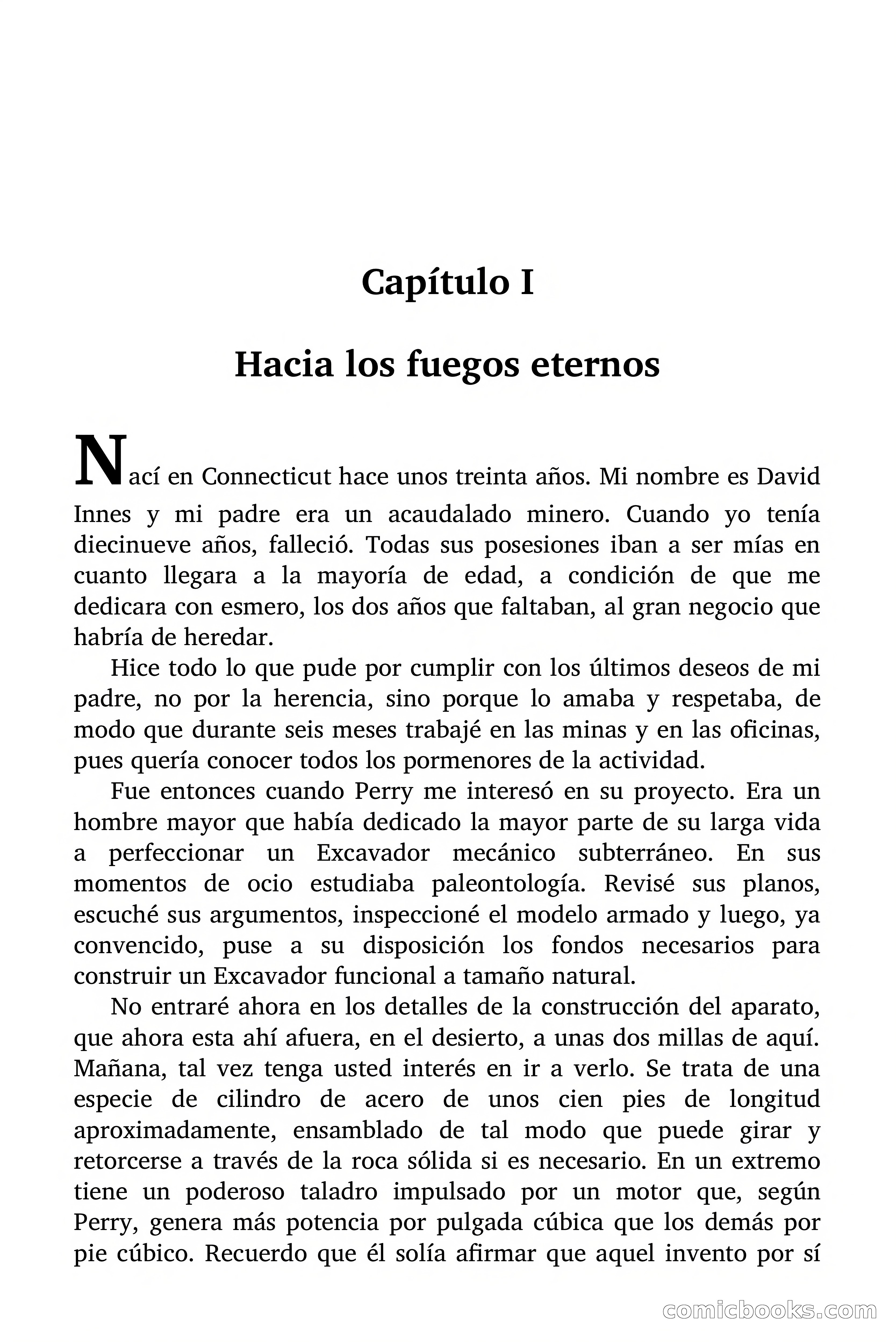 En el corazón de la Tierra — page 12 of 161