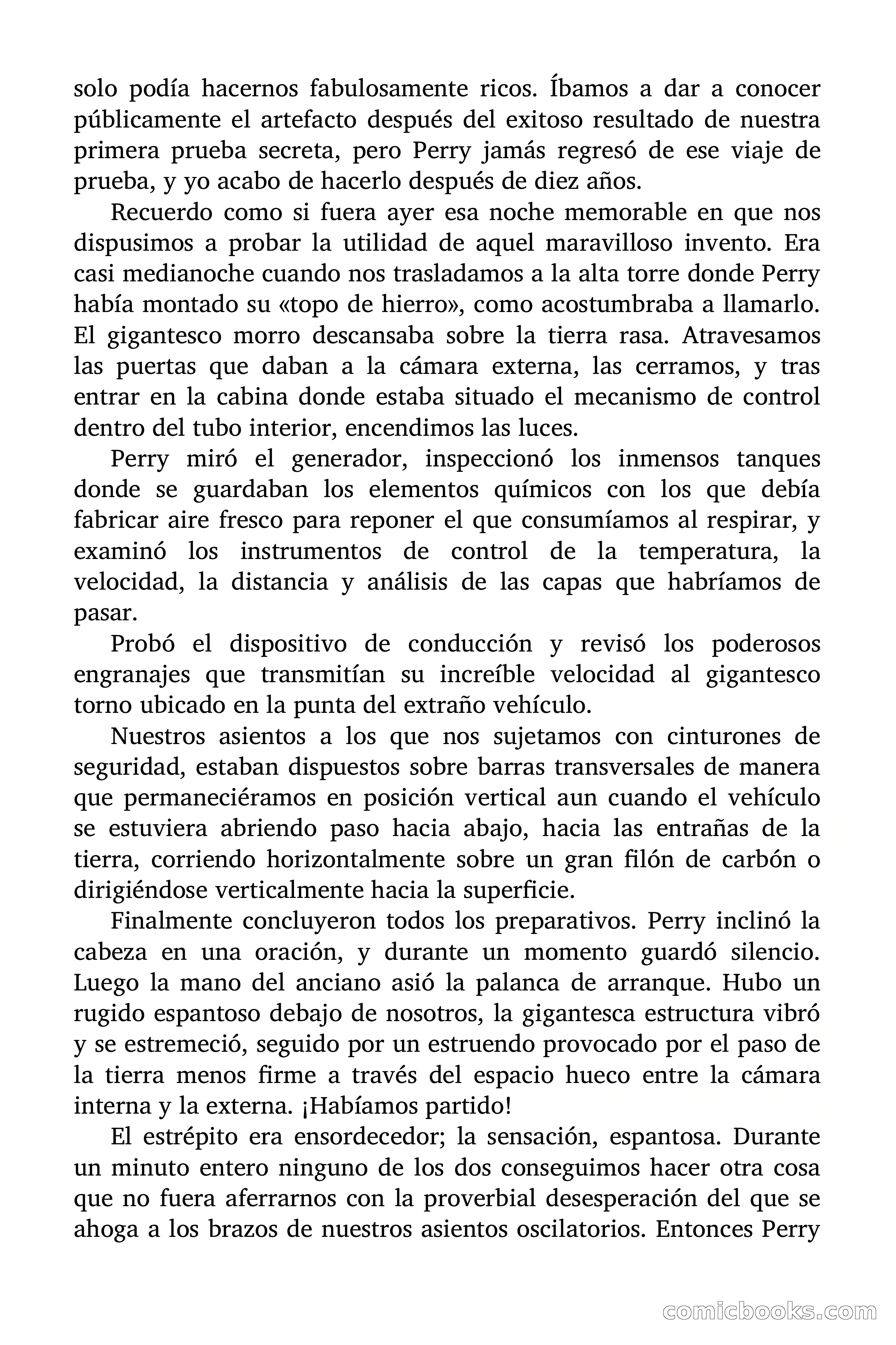 En el corazón de la Tierra — page 13 of 161