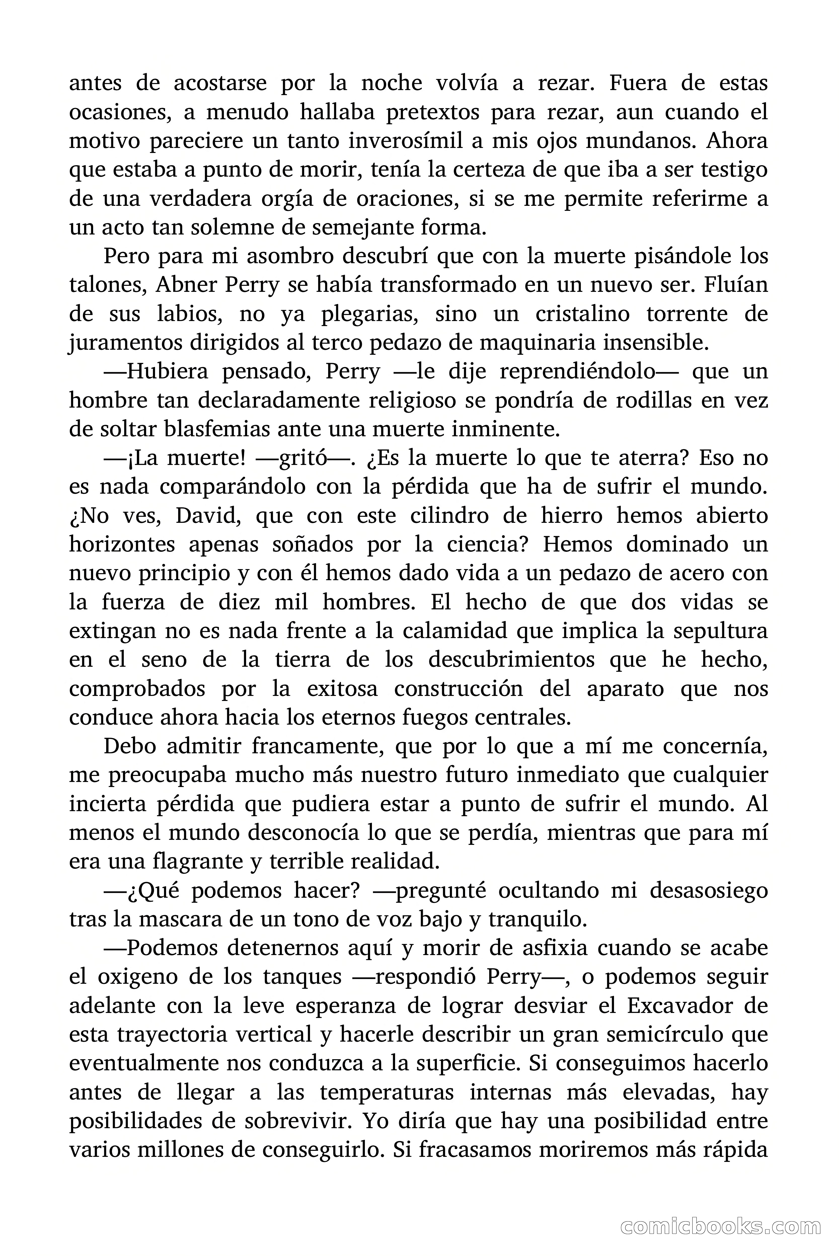 En el corazón de la Tierra — page 15 of 161