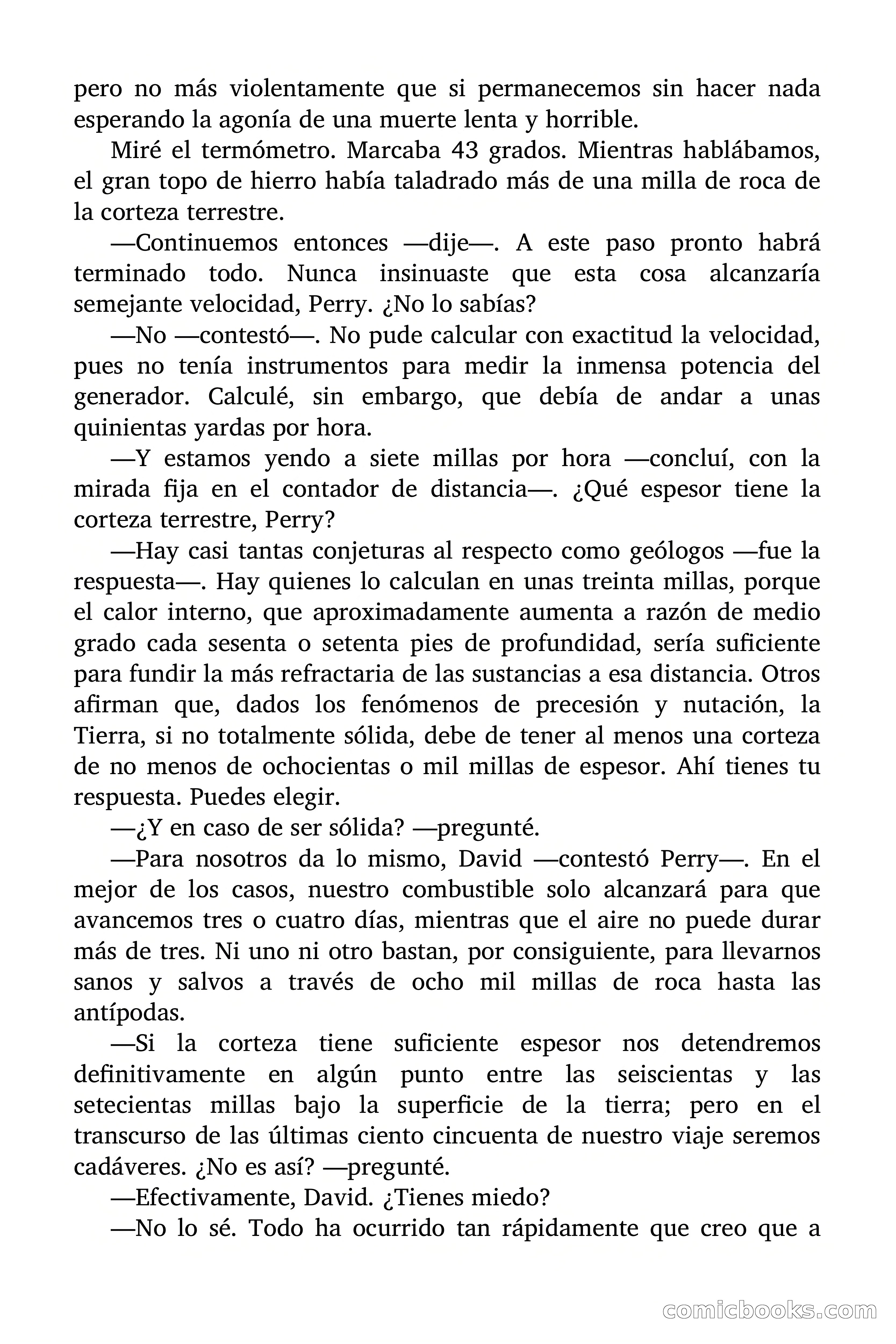 En el corazón de la Tierra — page 16 of 161