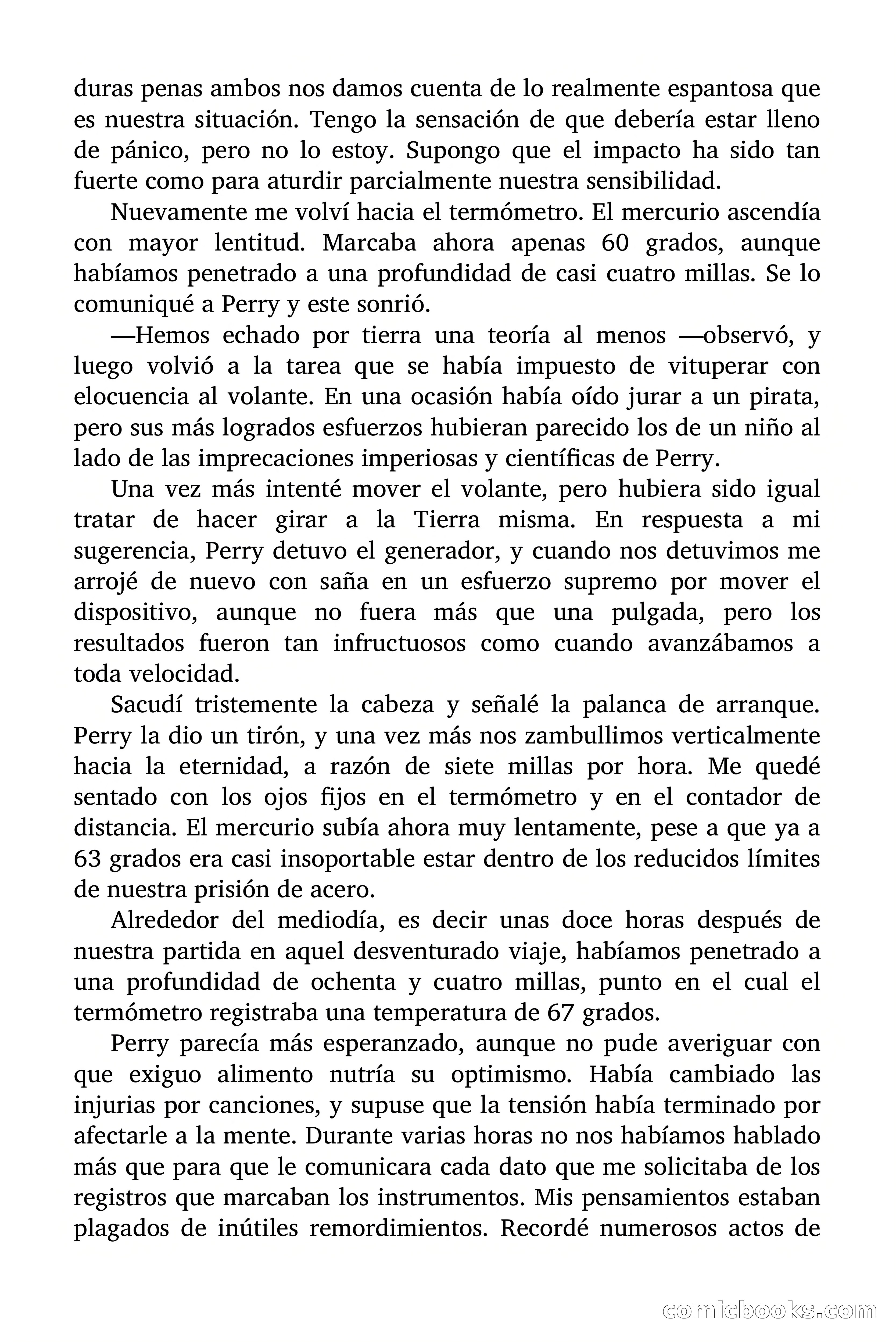 En el corazón de la Tierra — page 17 of 161