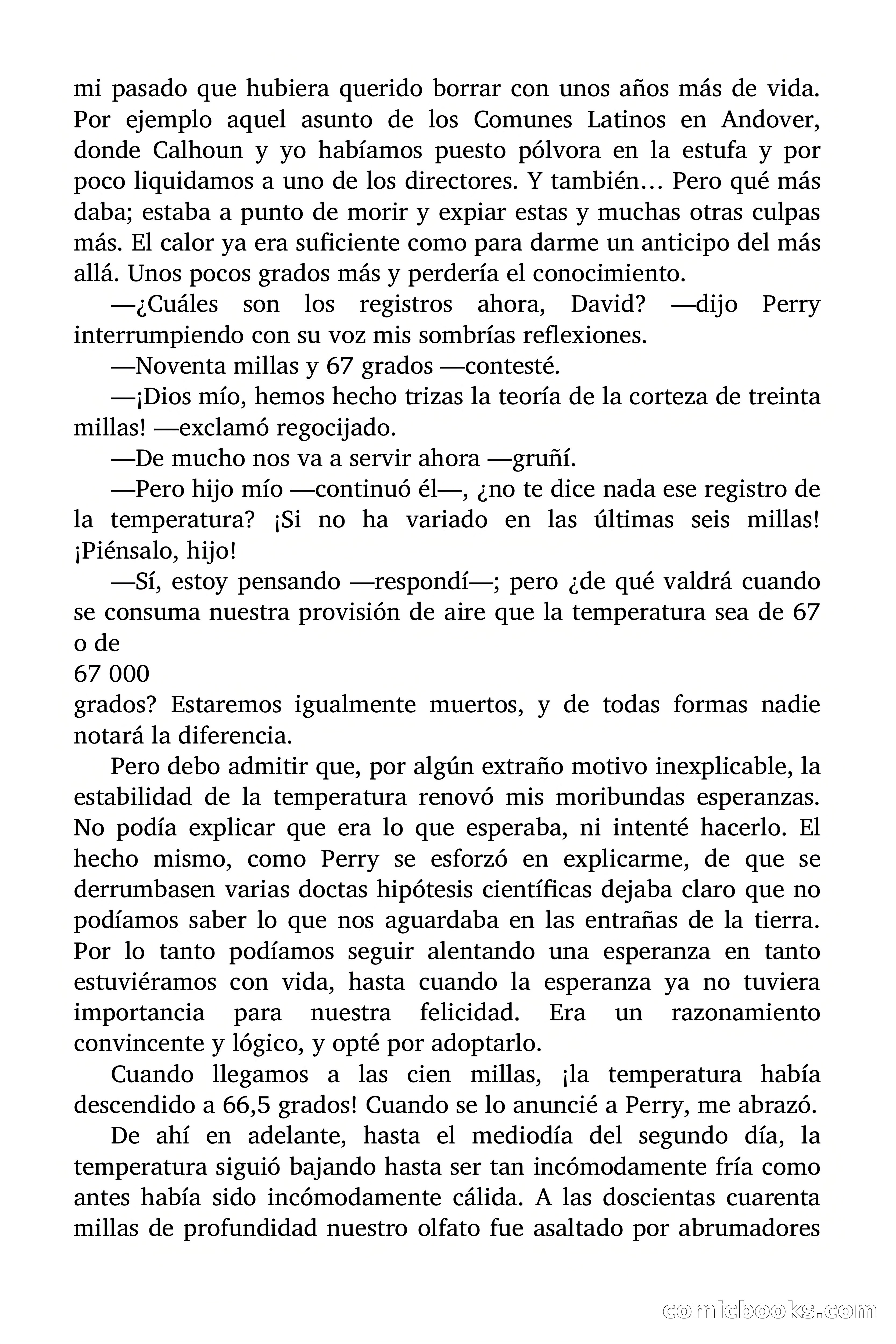 En el corazón de la Tierra — page 18 of 161