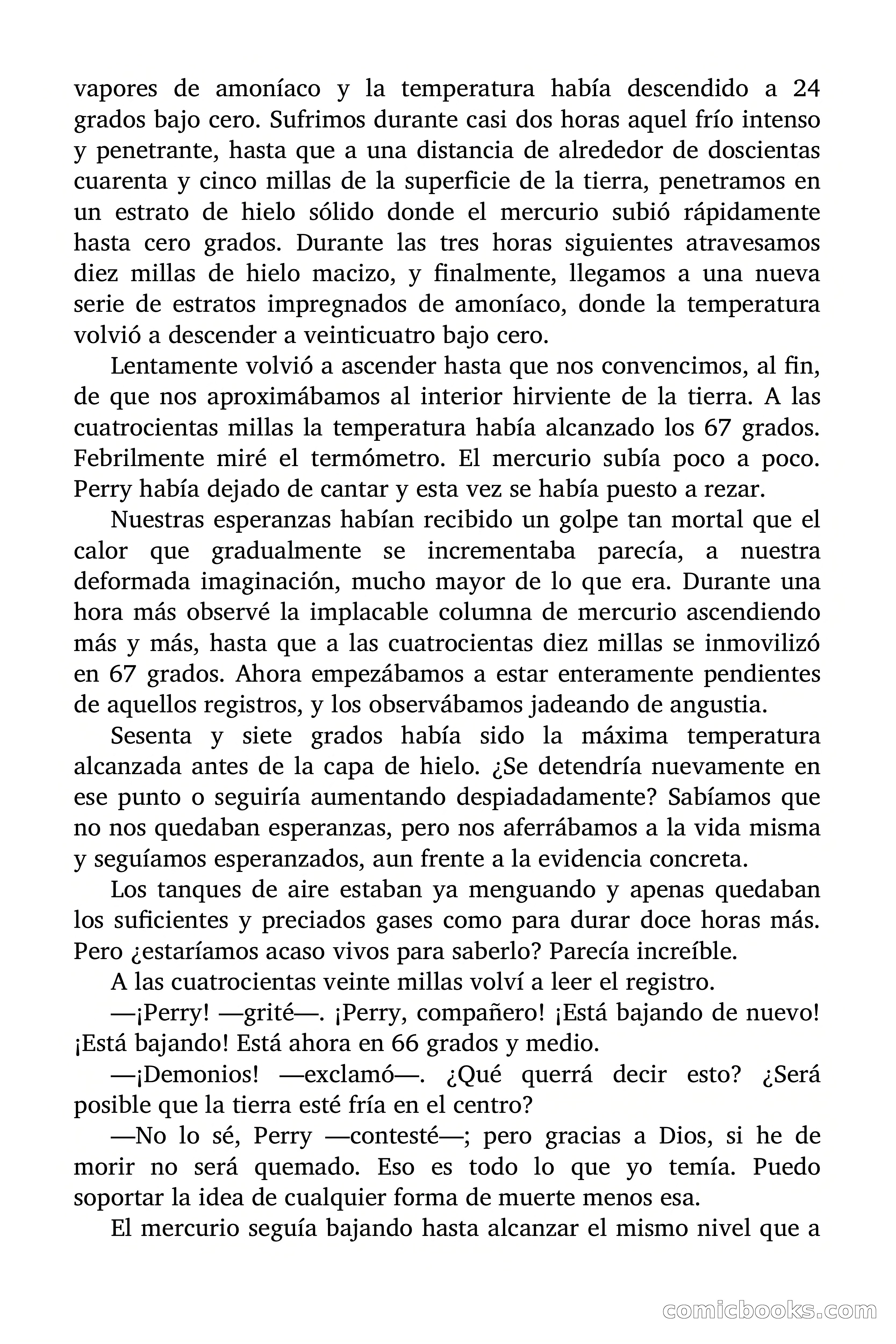 En el corazón de la Tierra — page 19 of 161