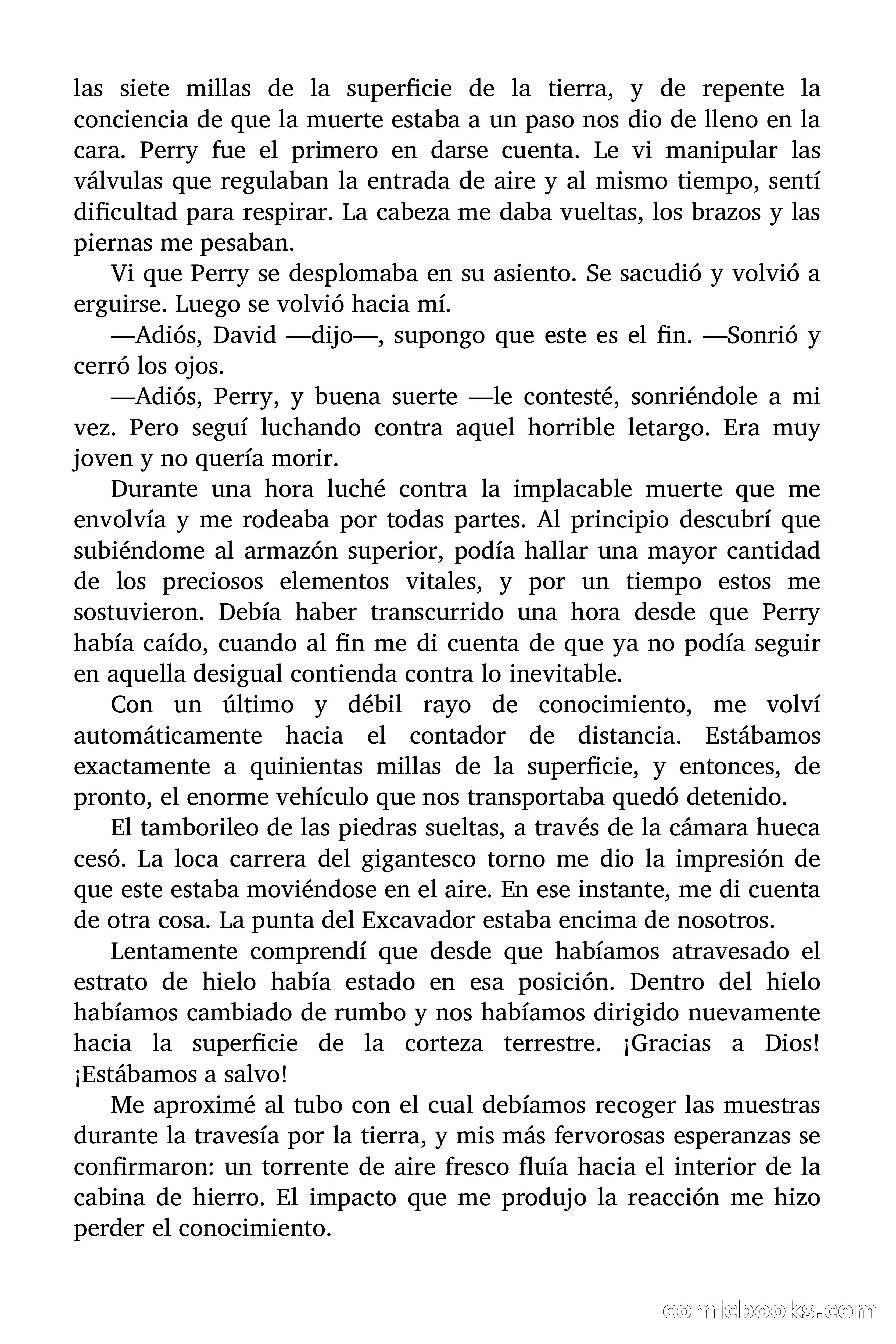 En el corazón de la Tierra — page 20 of 161