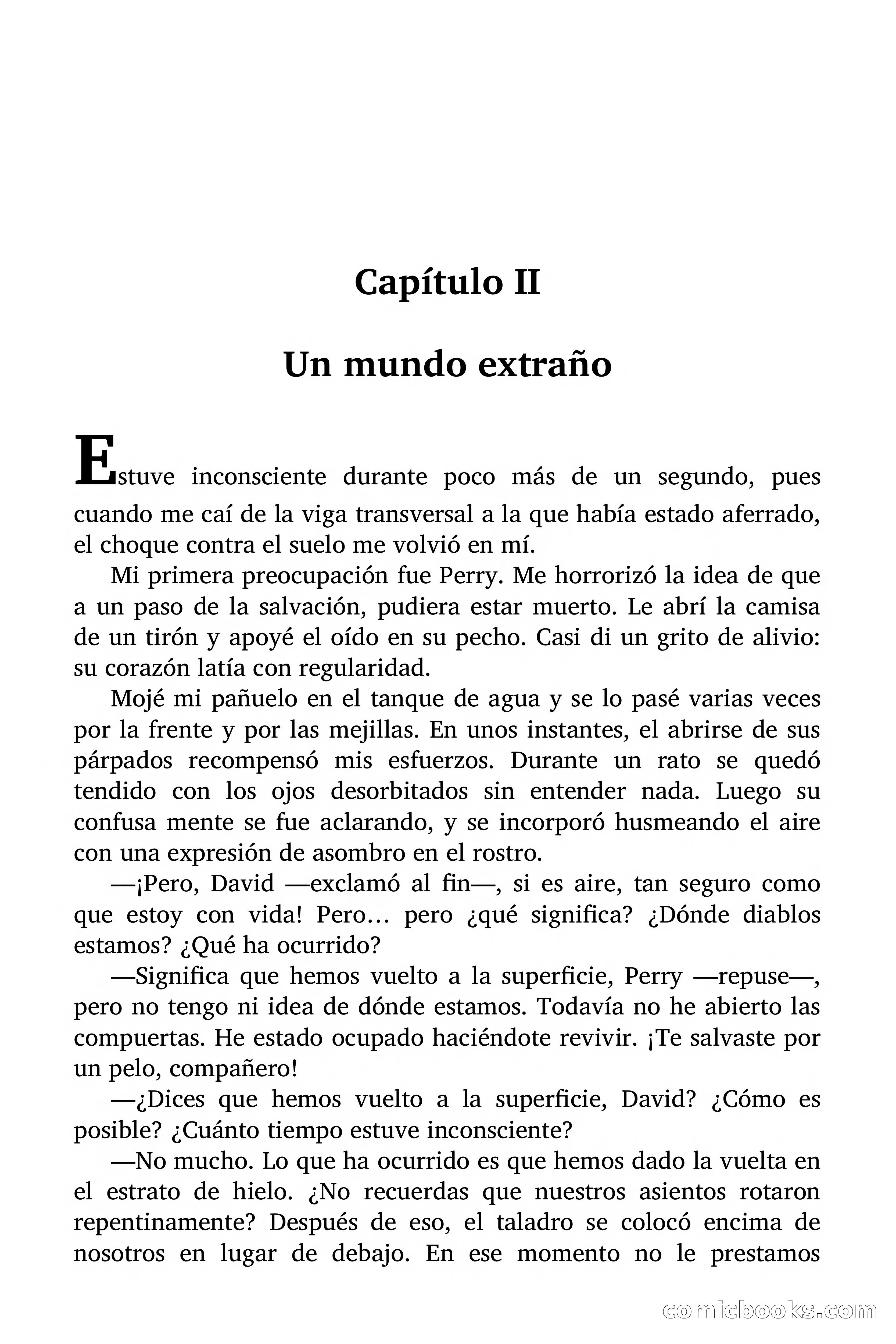 En el corazón de la Tierra — page 22 of 161