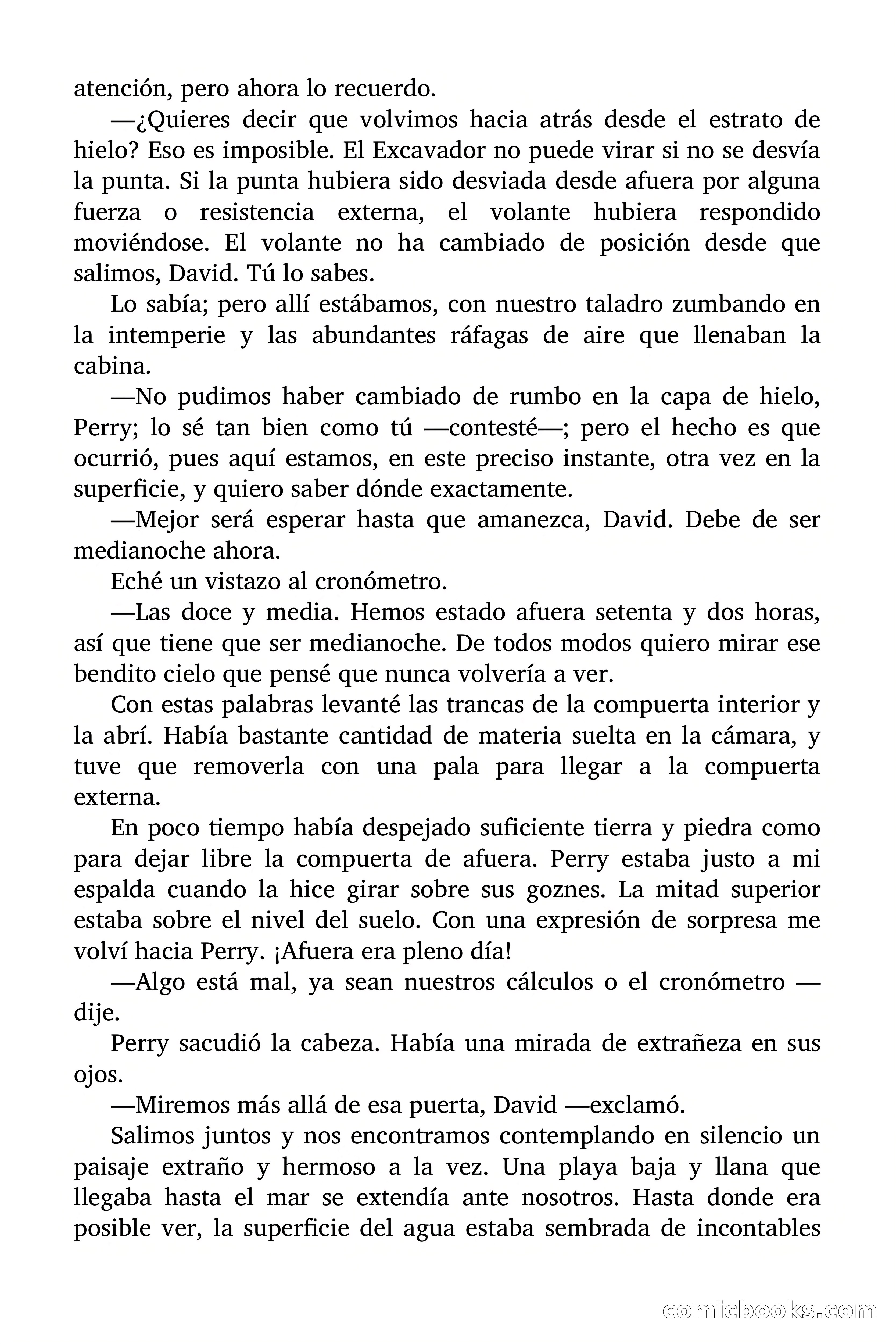En el corazón de la Tierra — page 23 of 161