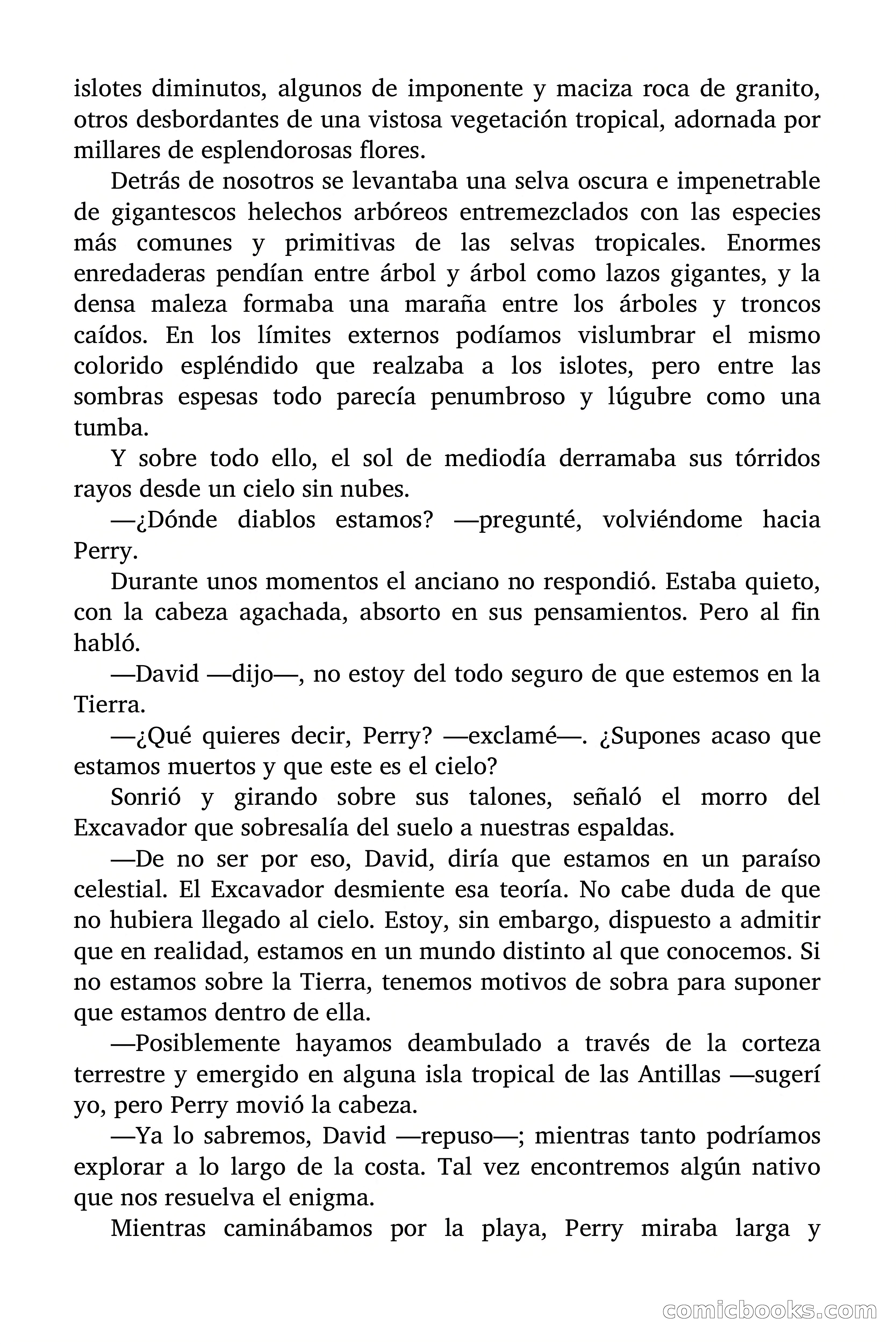 En el corazón de la Tierra — page 24 of 161
