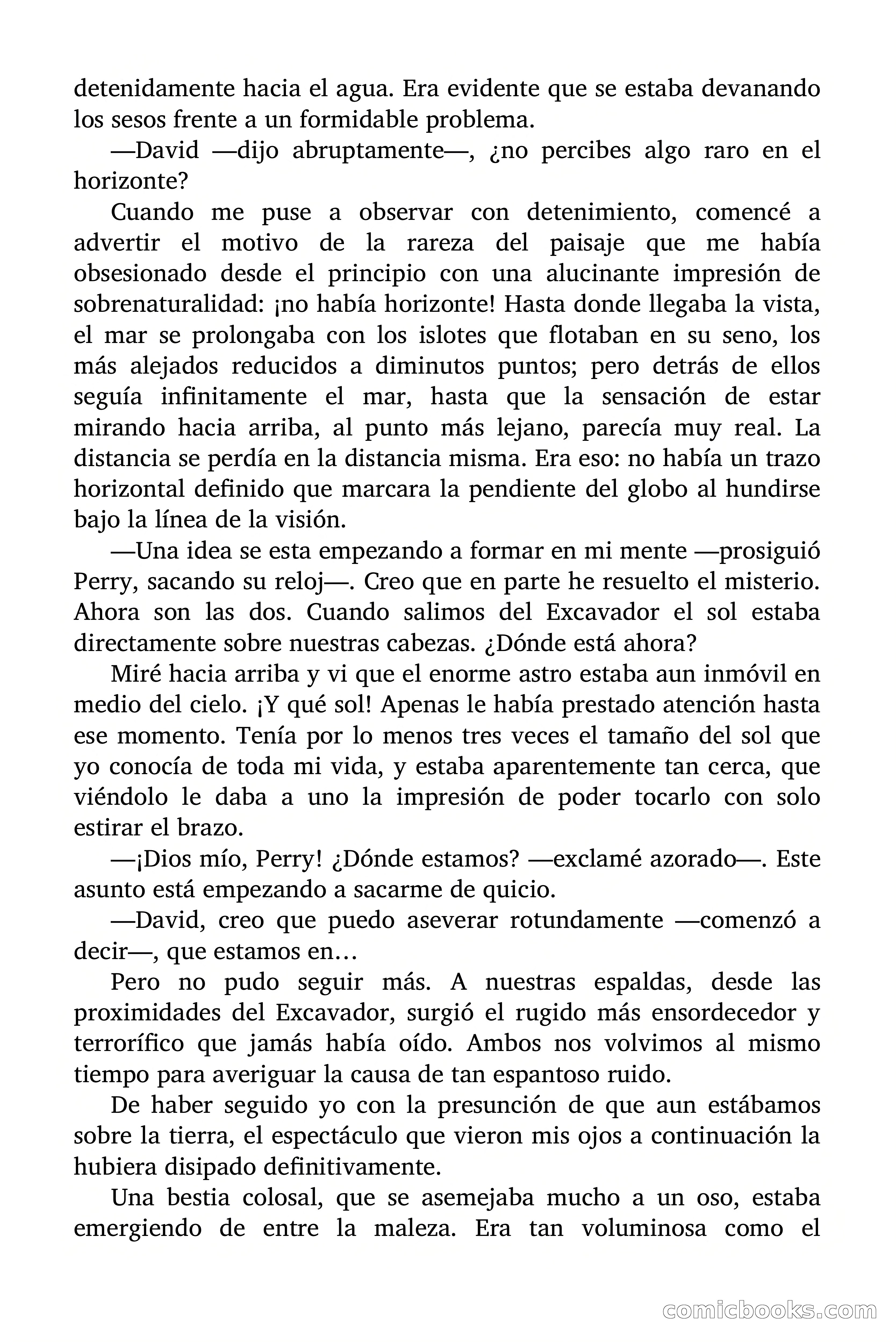 En el corazón de la Tierra — page 25 of 161