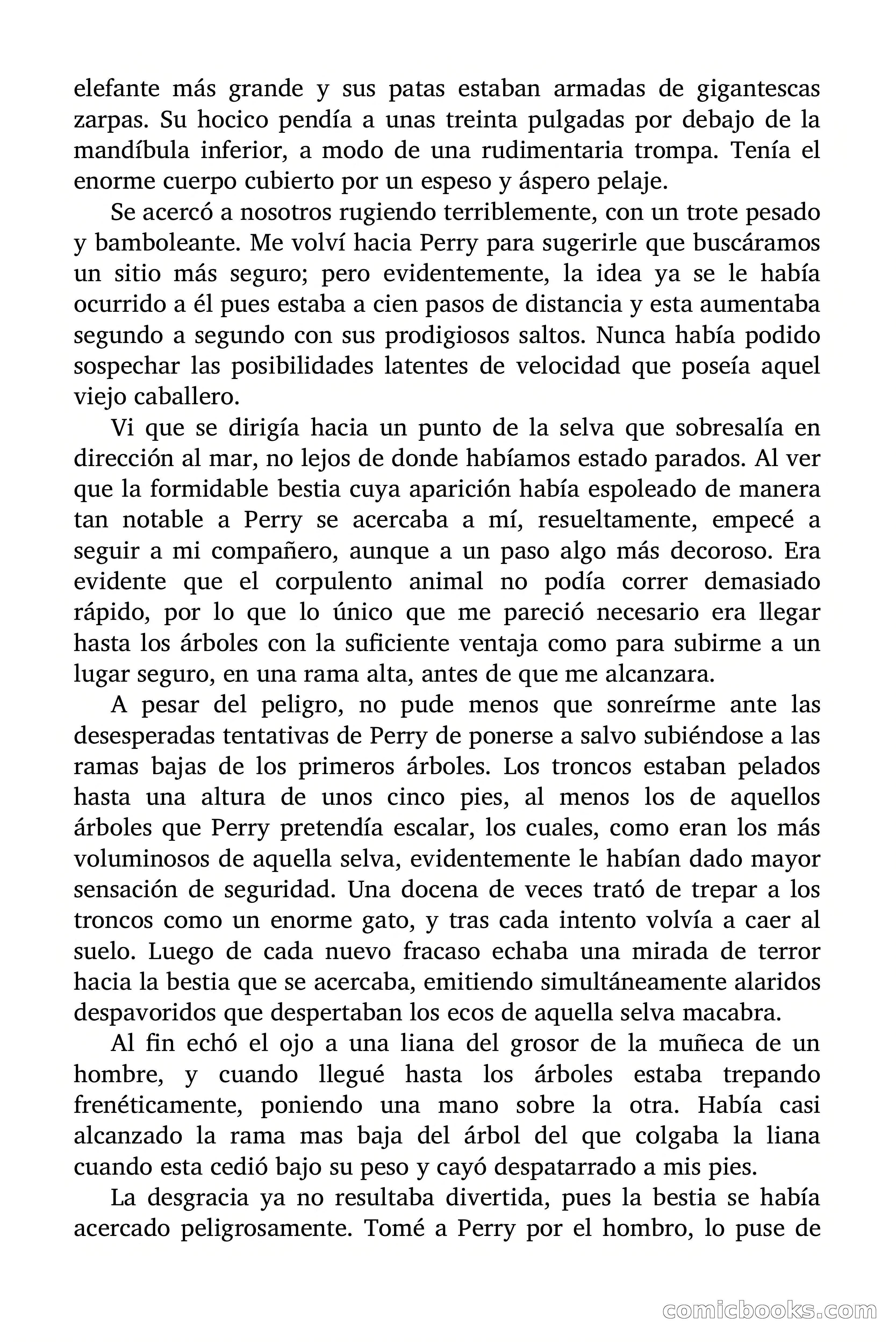En el corazón de la Tierra — page 26 of 161