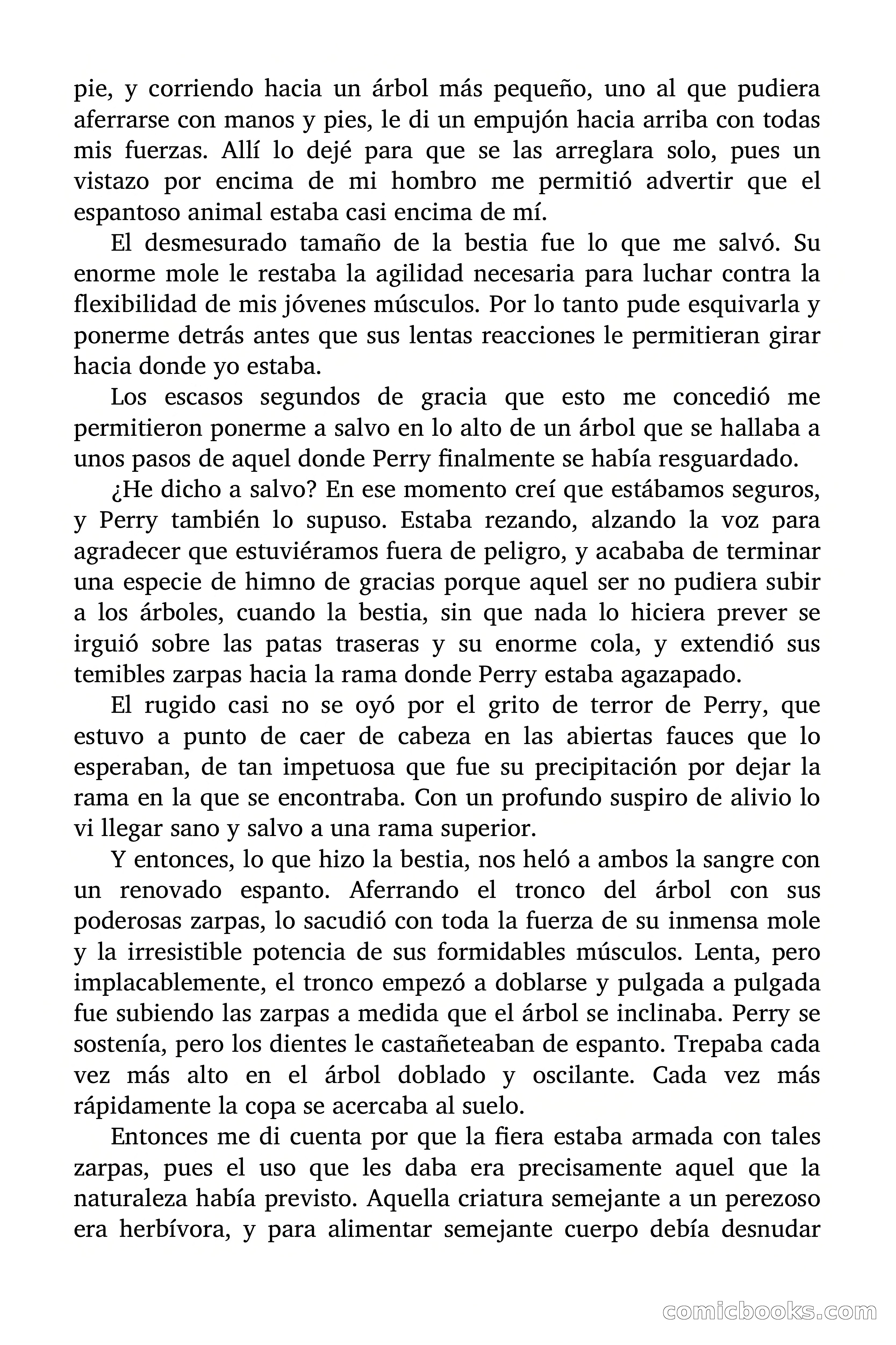 En el corazón de la Tierra — page 27 of 161