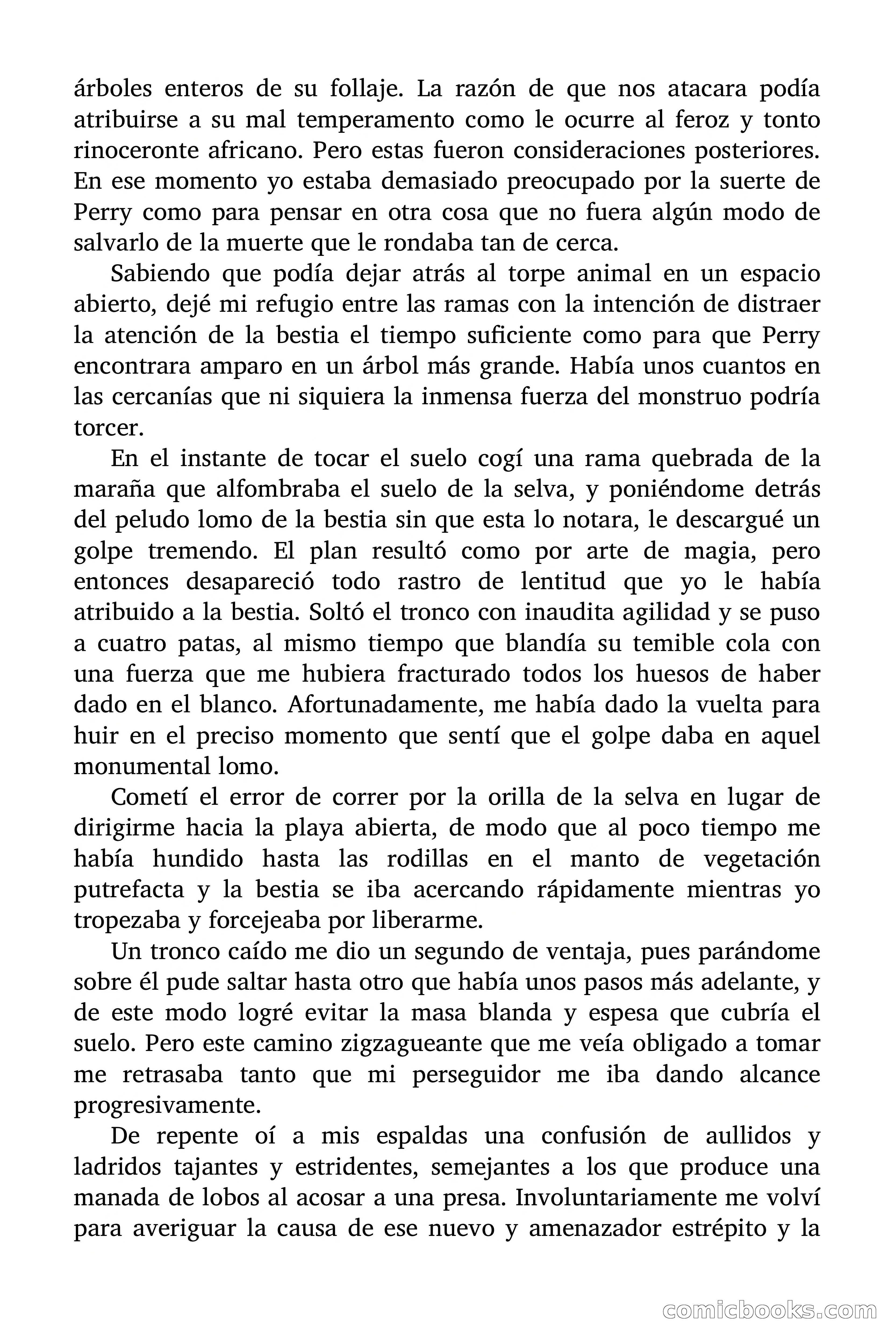 En el corazón de la Tierra — page 28 of 161