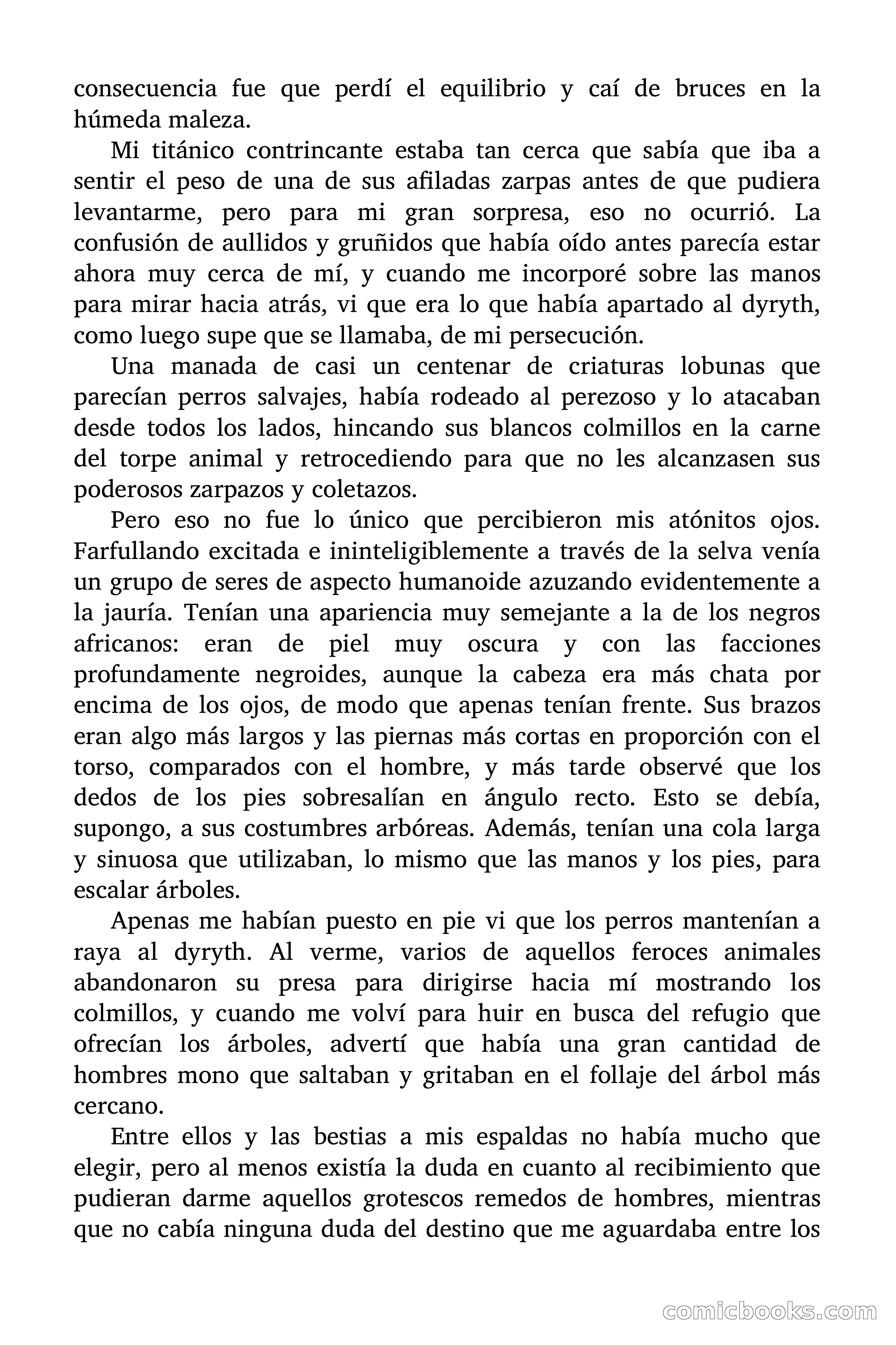 En el corazón de la Tierra — page 29 of 161