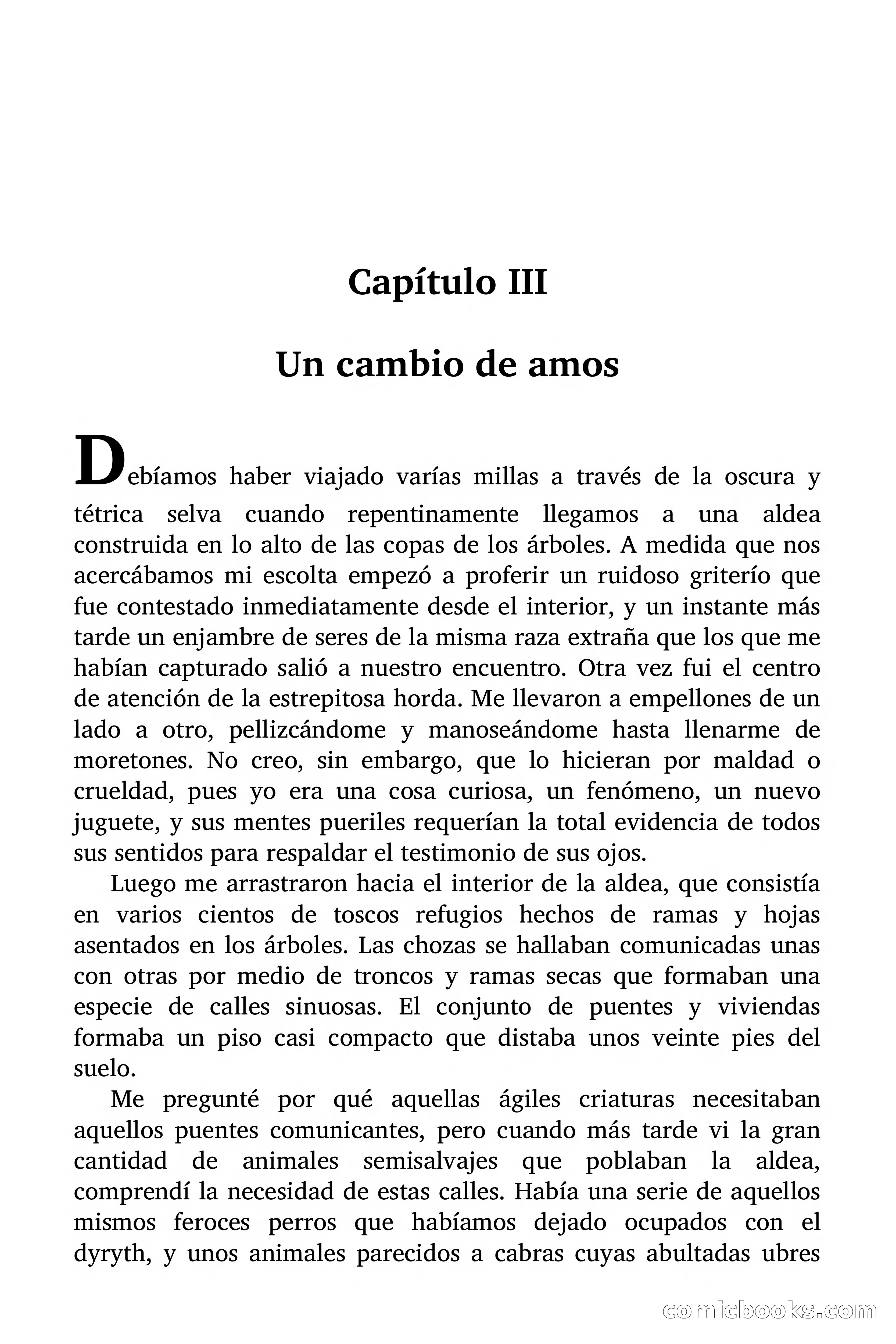 En el corazón de la Tierra — page 34 of 161