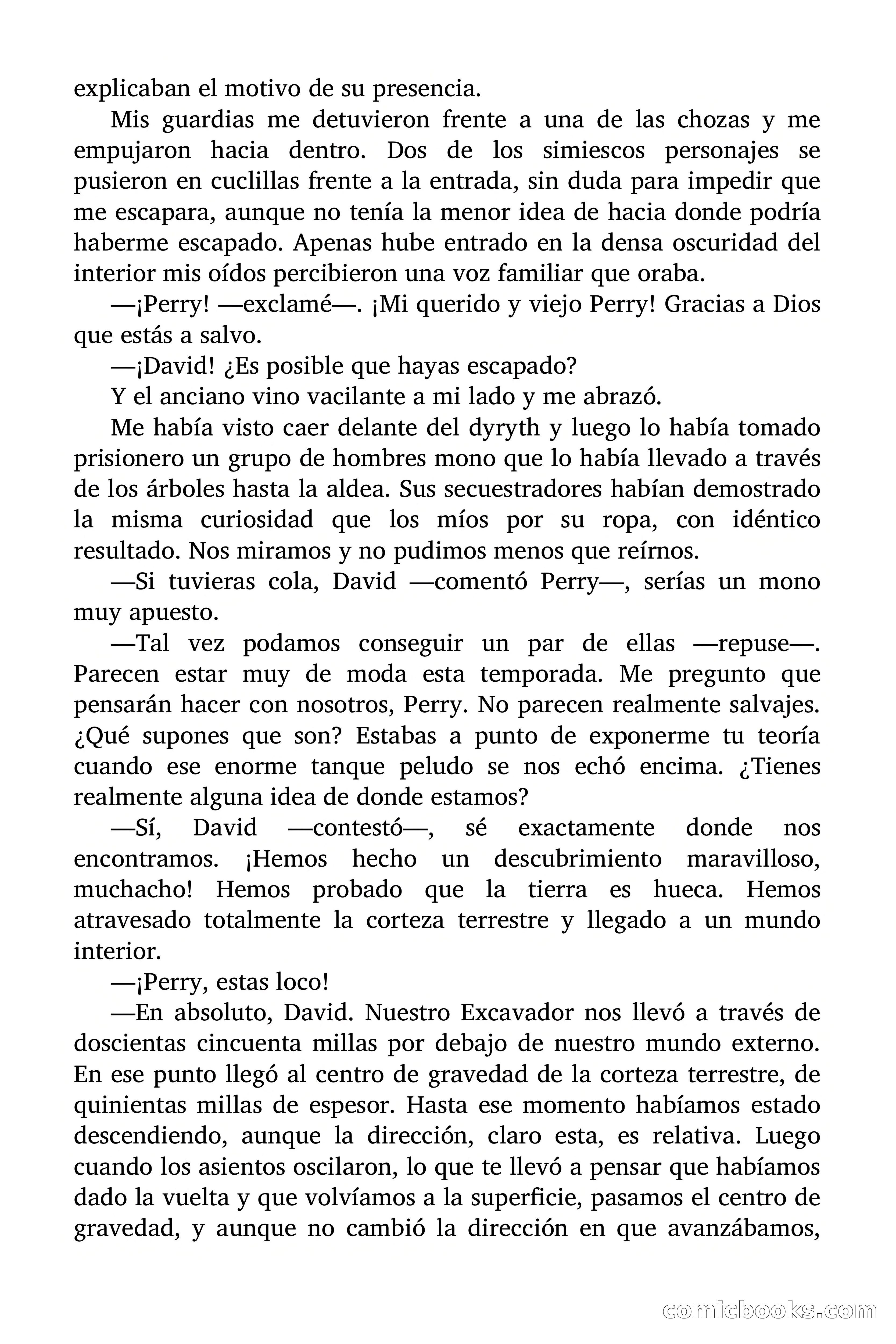 En el corazón de la Tierra — page 35 of 161