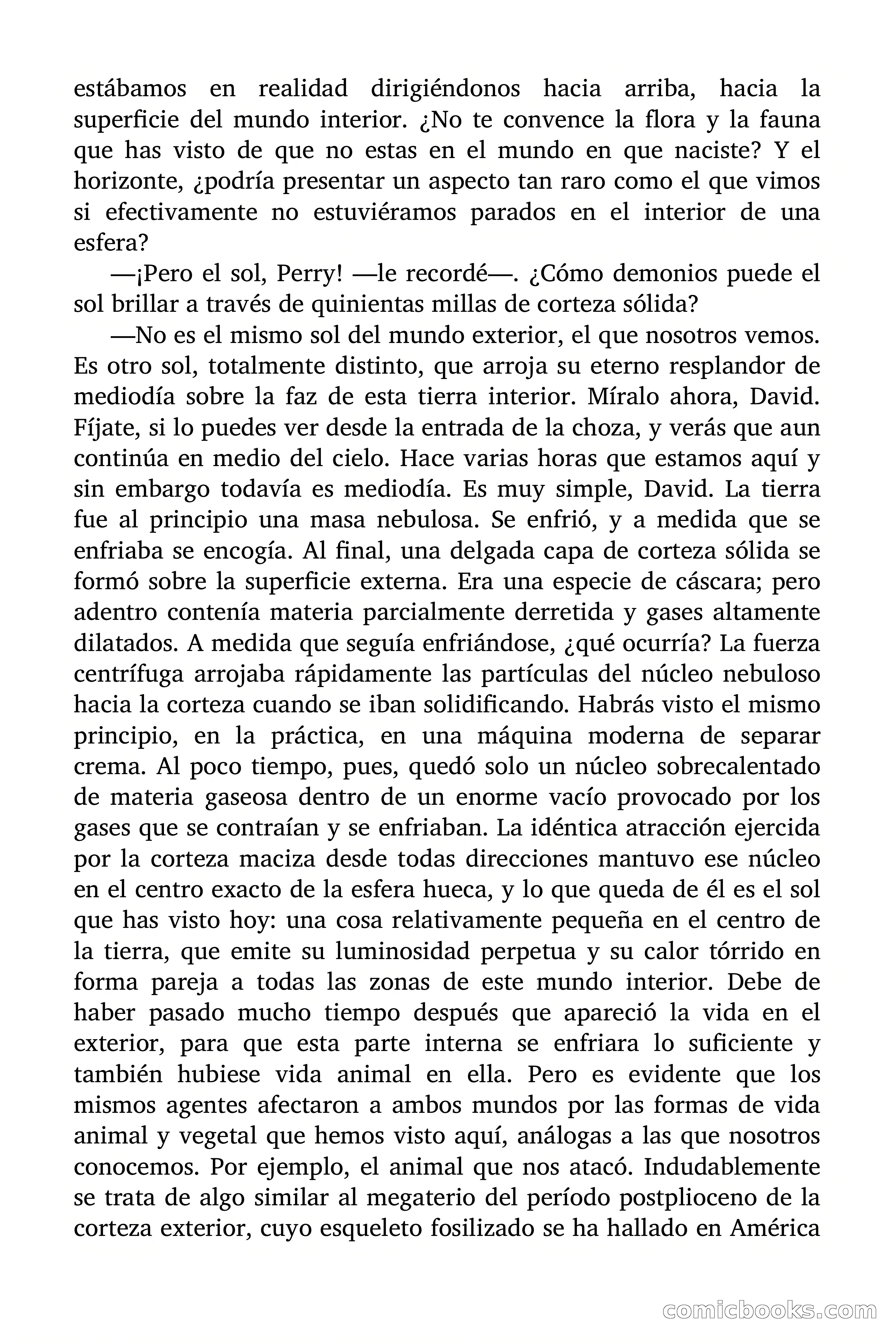 En el corazón de la Tierra — page 36 of 161