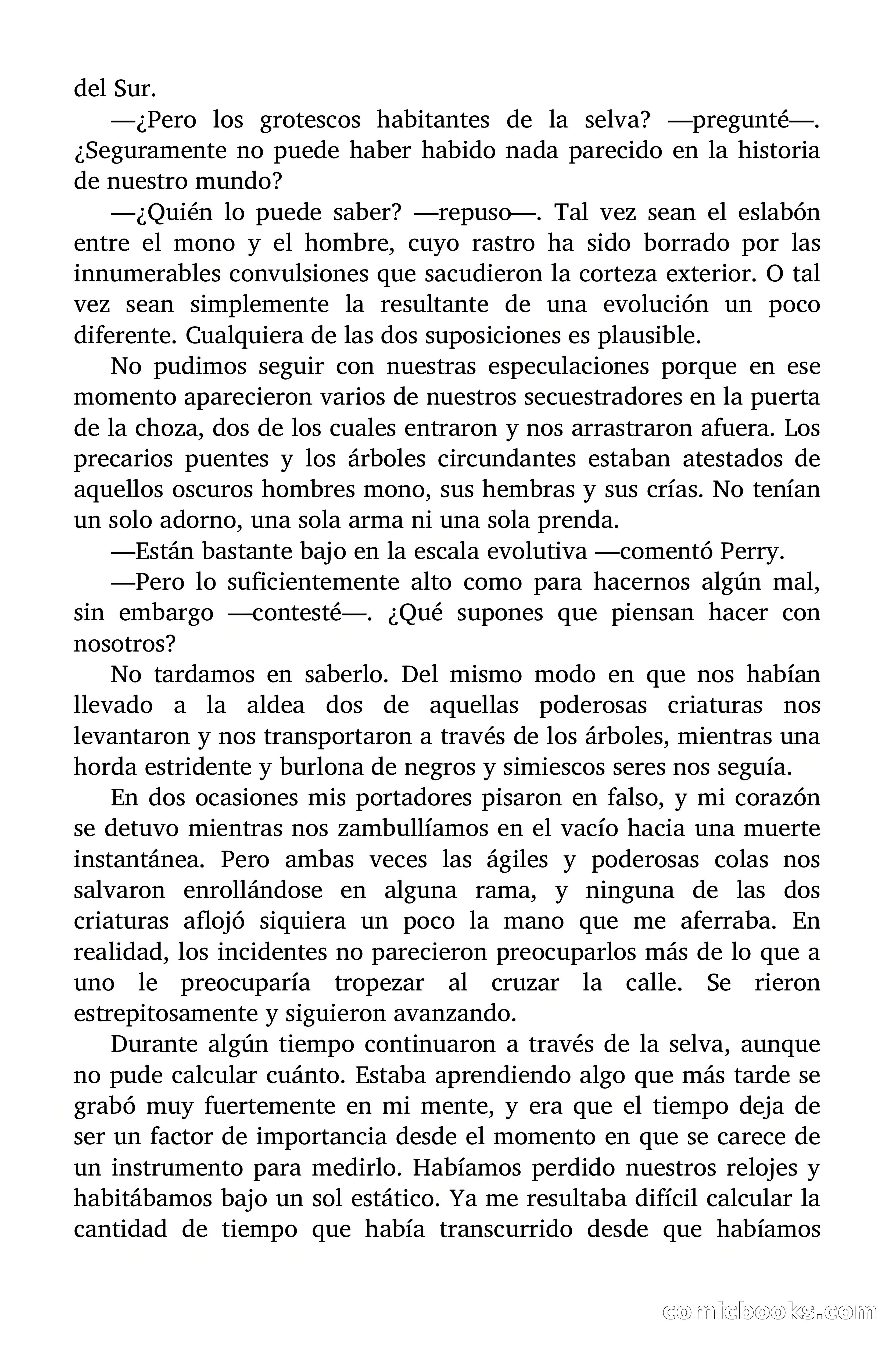 En el corazón de la Tierra — page 37 of 161