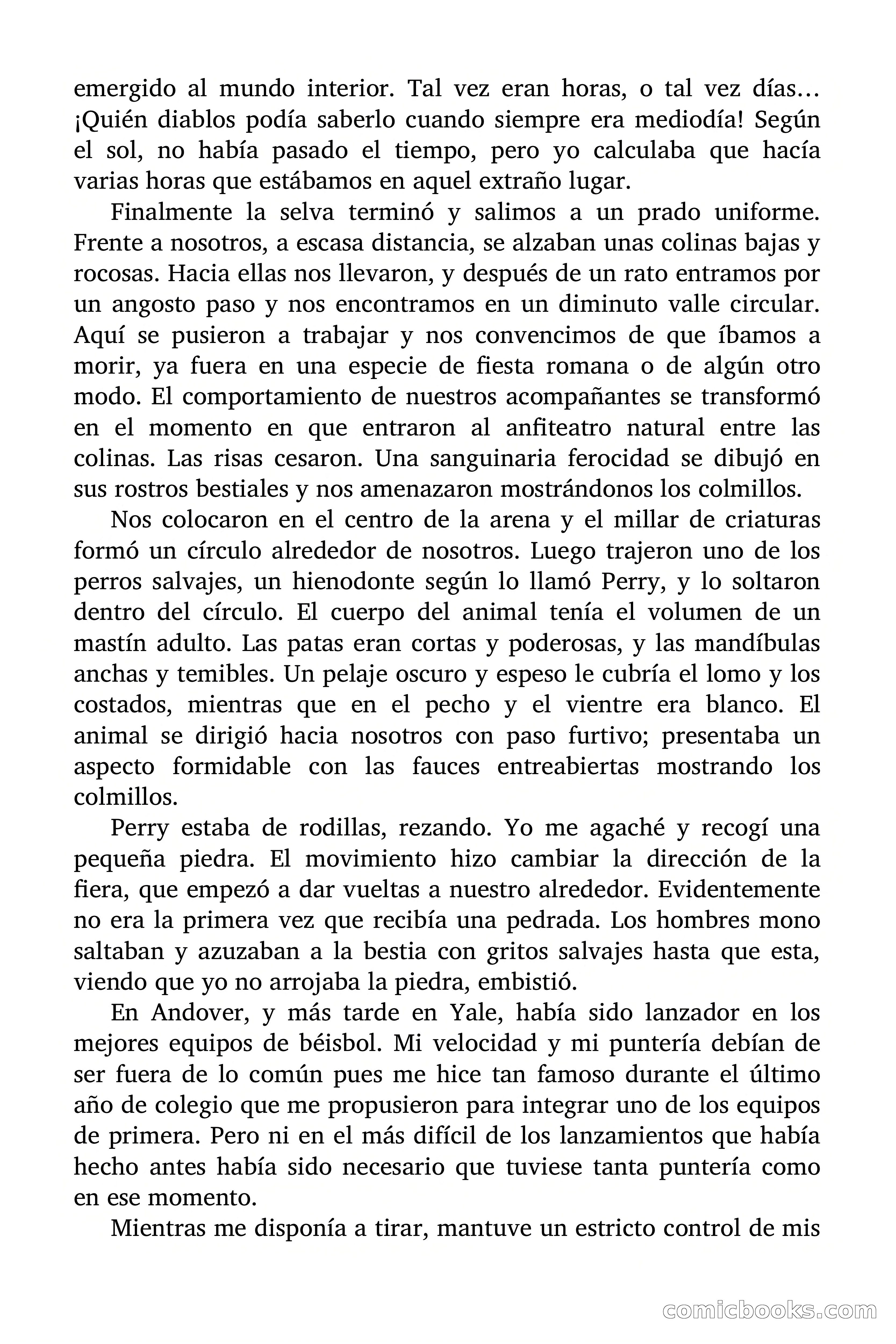En el corazón de la Tierra — page 38 of 161
