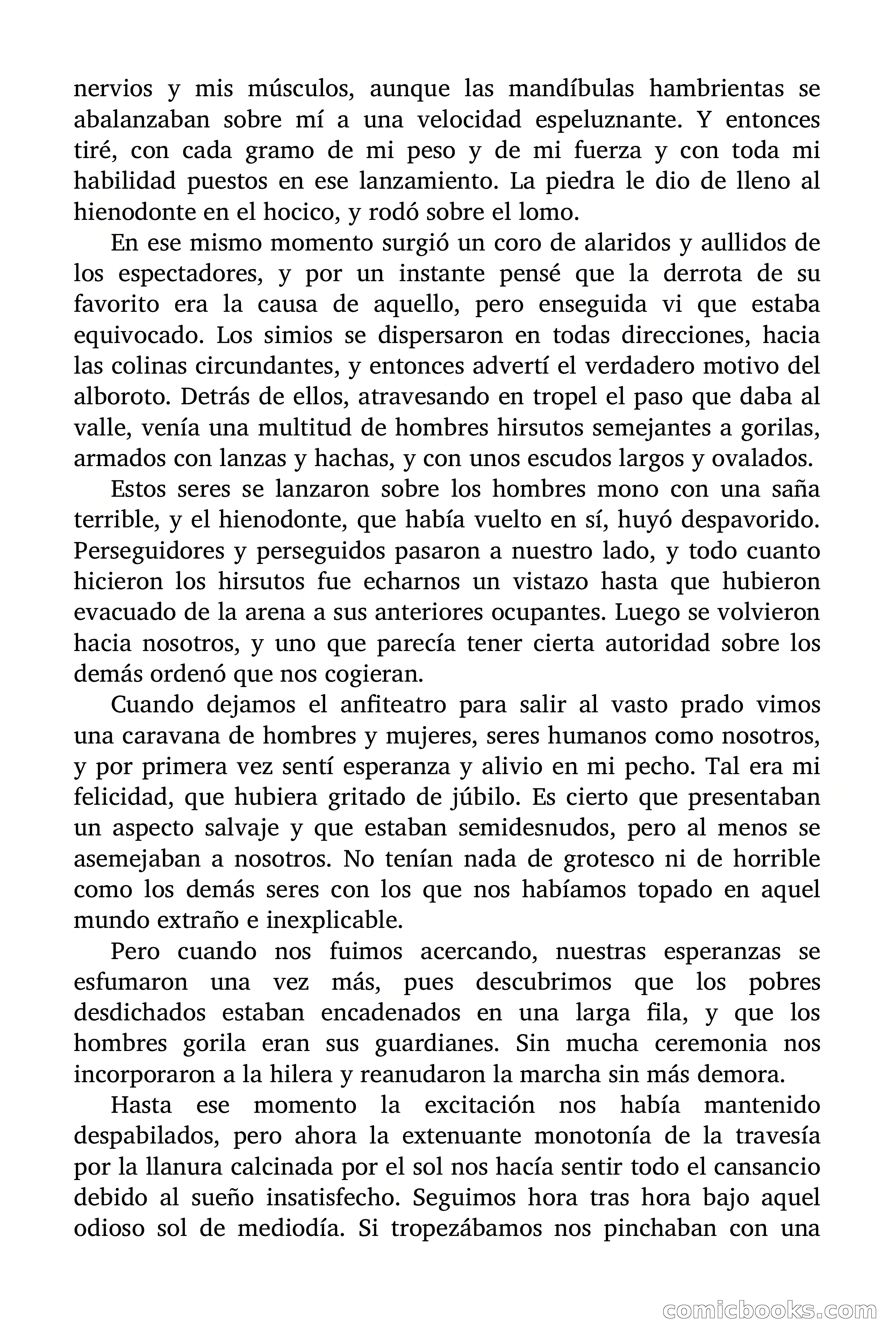 En el corazón de la Tierra — page 39 of 161