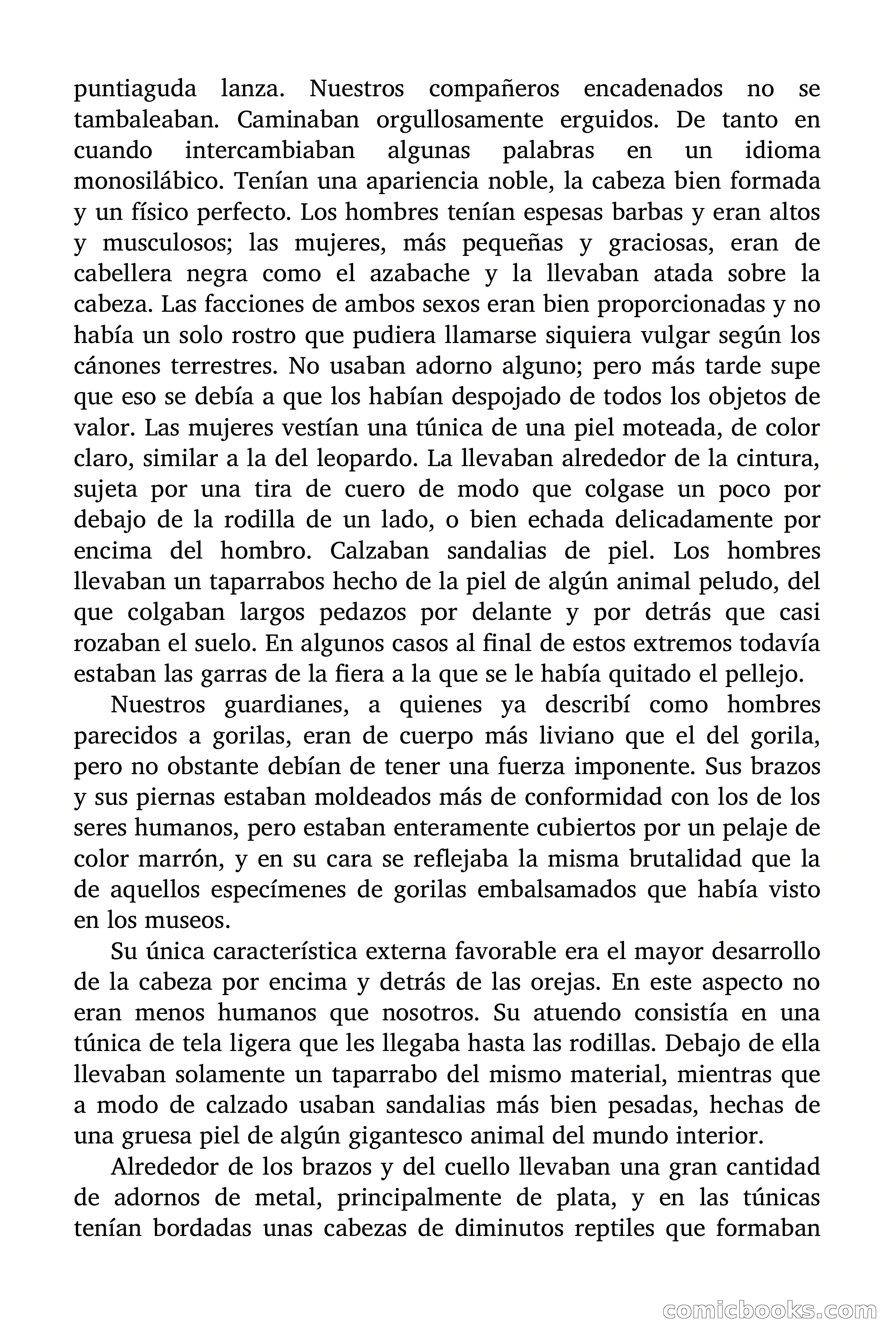 En el corazón de la Tierra — page 40 of 161